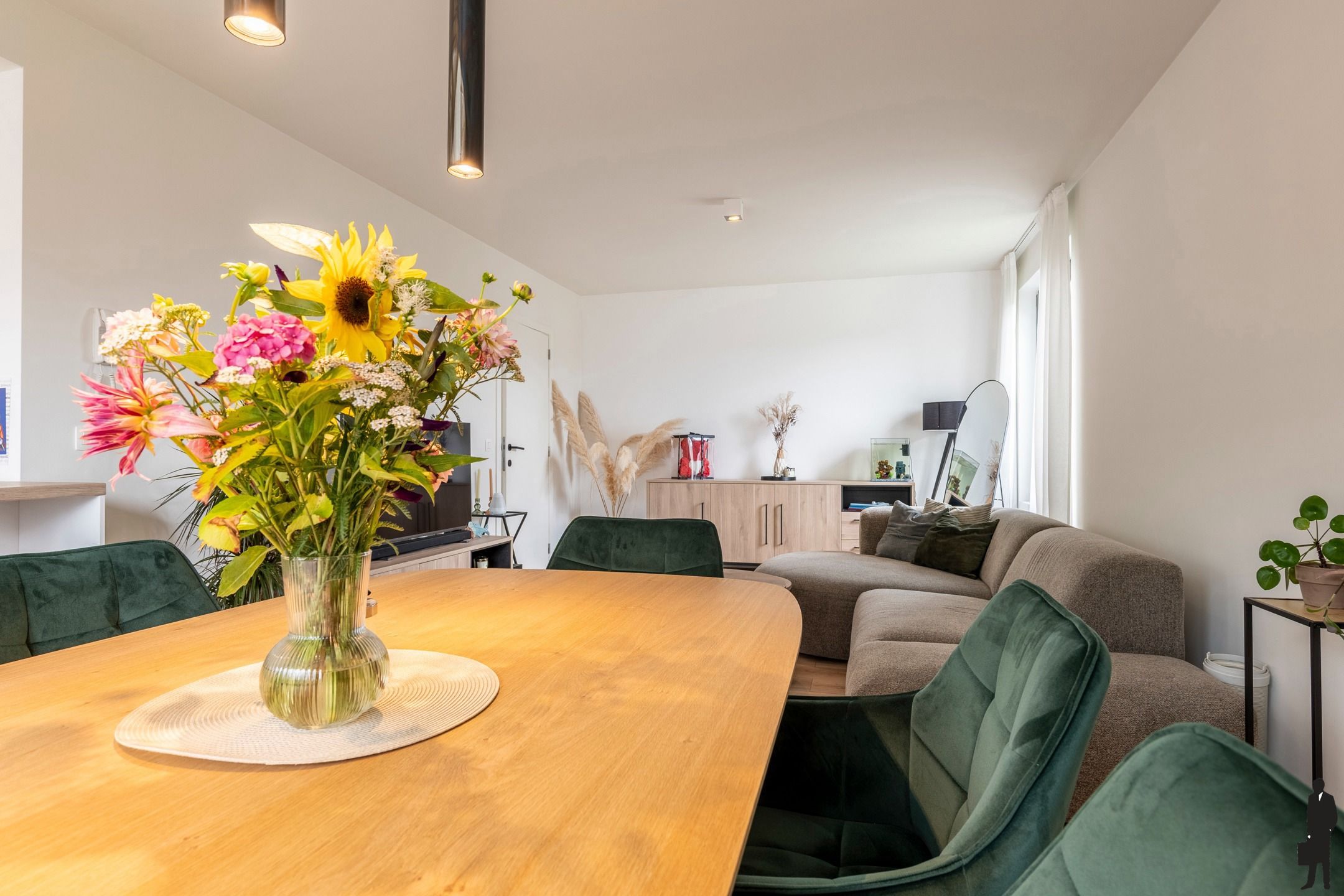 Instapklaar appartement met 2 slaapkamers en gunstig EPC (B)                  foto 6