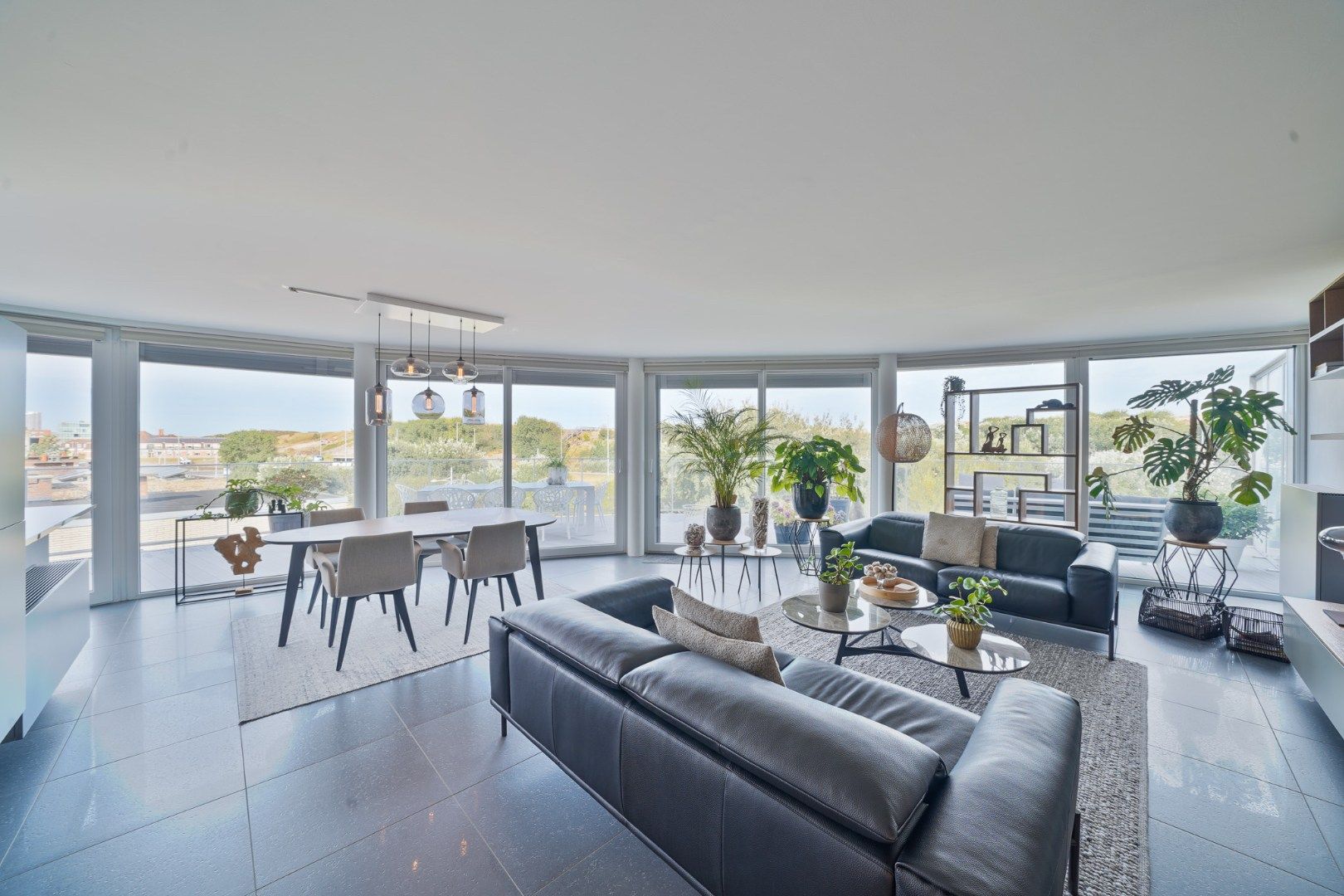 Penthouse met royaal terras en uniek zicht op de duinen foto 6