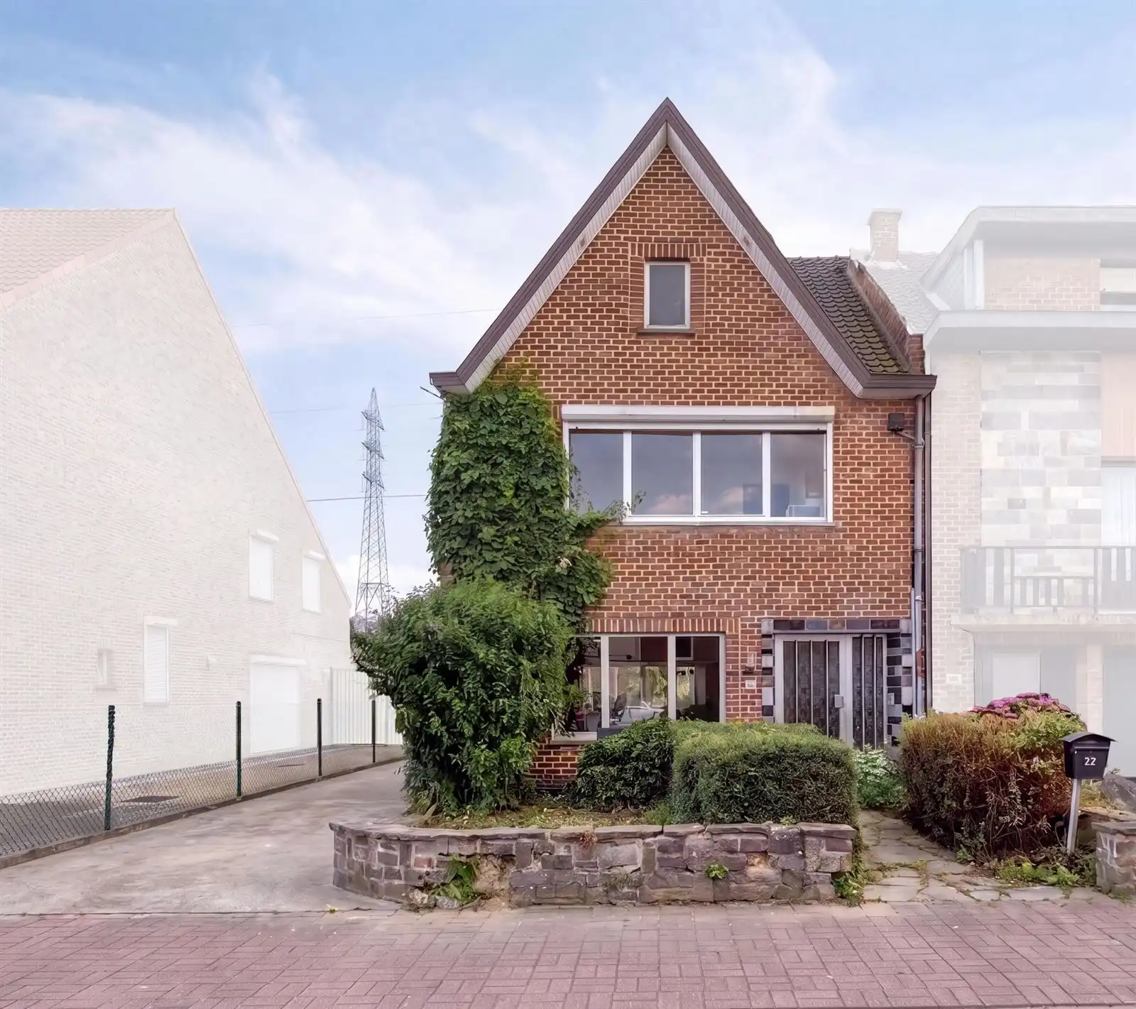 Hoofdfoto van de publicatie: 3 gevel Woning met prachtig uitzicht