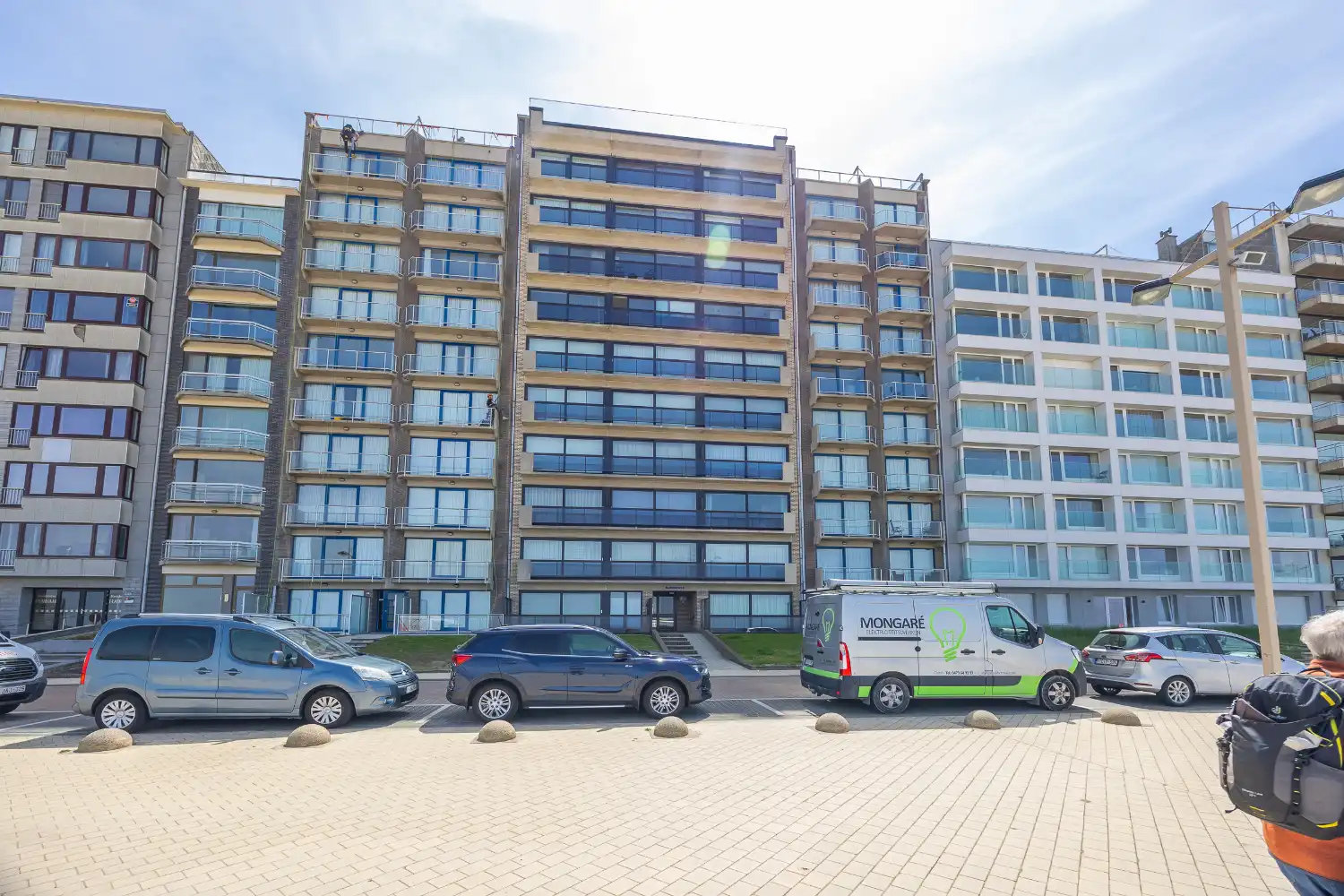 Prachtig gerenoveerd 1-slaapkamerappartement met zongericht terras en prachtig open uitzicht foto 20