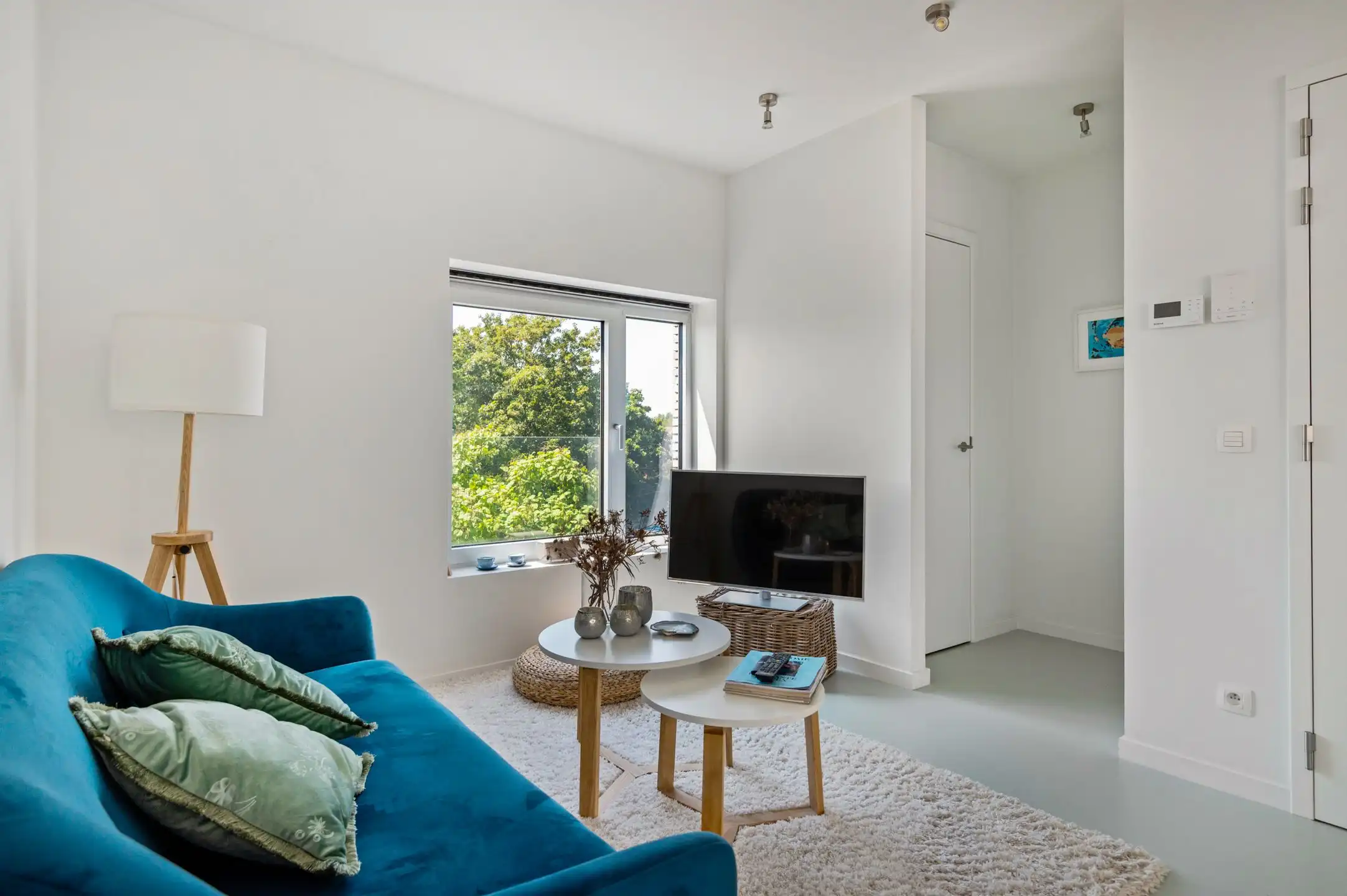 Modern éénslaapkamerappartement met terras in Mariaburg. foto 7