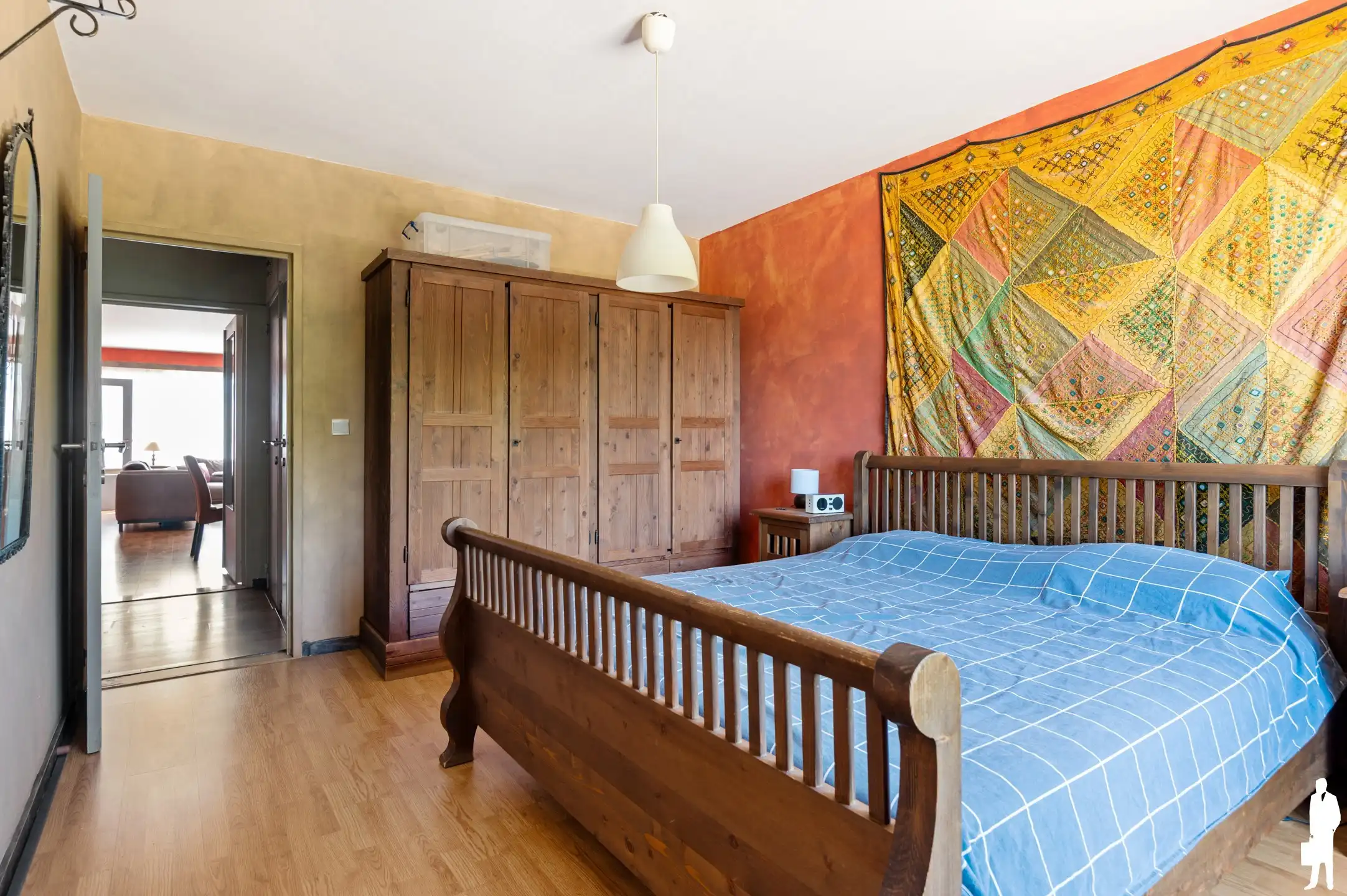 Ruim, instapklaar app. (97m²) met garage op toplocatie  foto 17