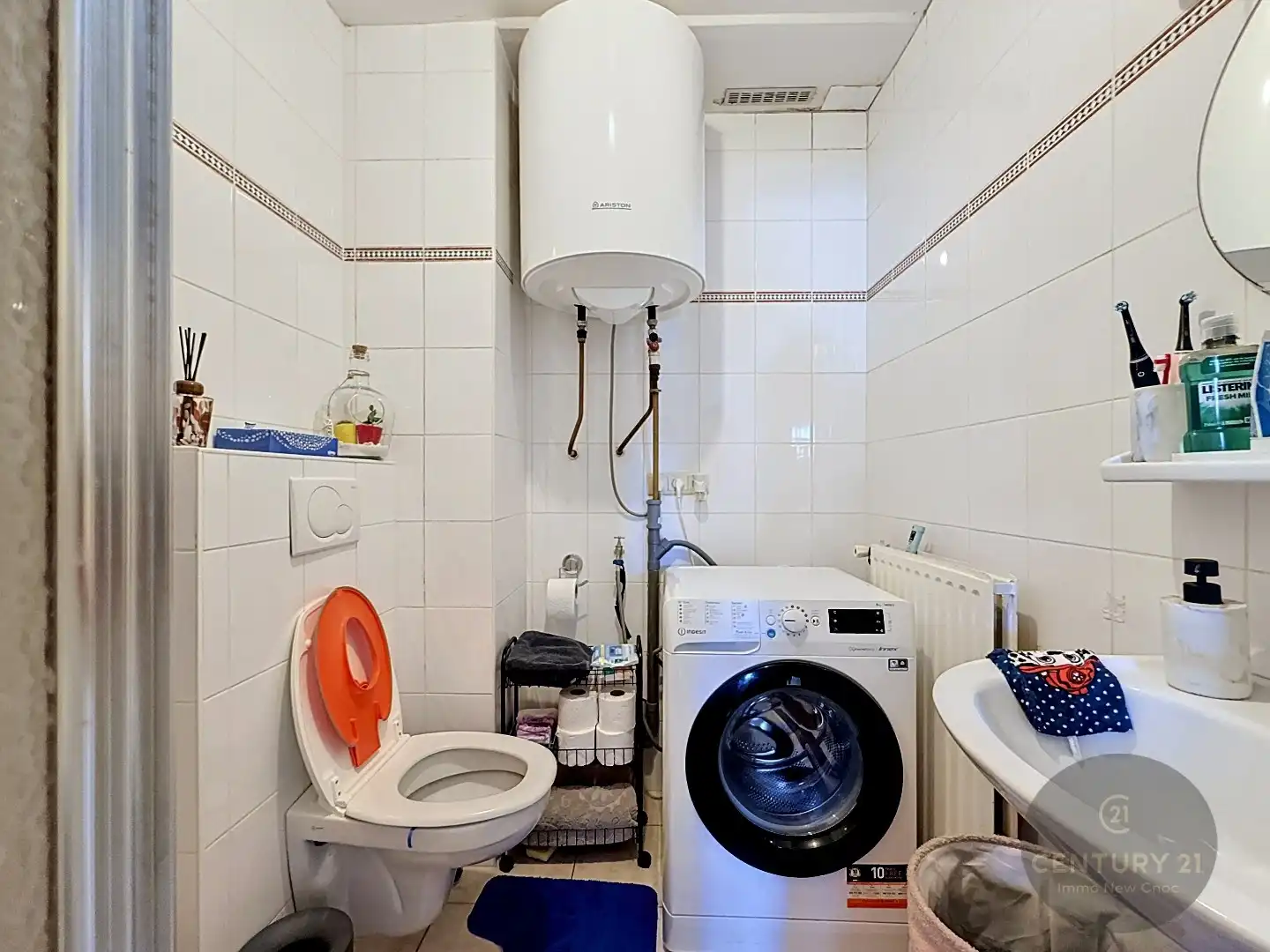 appartement twee slaapkamers in Heist centrum foto 9