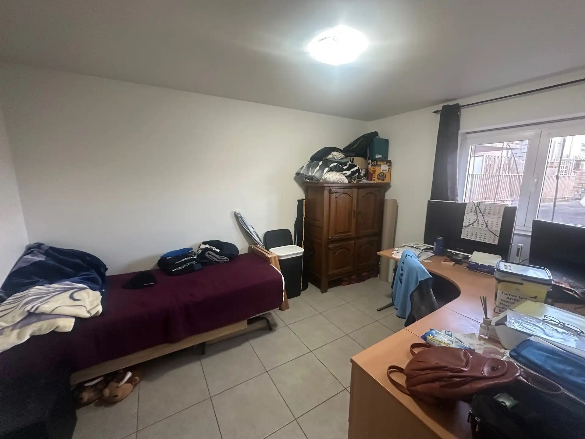 Comfortabel 2-slaapkamerappartement met terras en fietsenberging foto 7