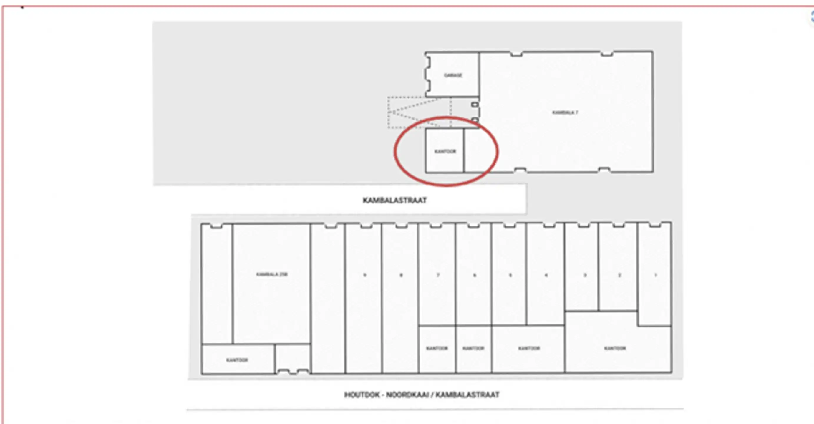 Kantoorruimte in de Haven Antwerpen van 360 m² met parking foto 10