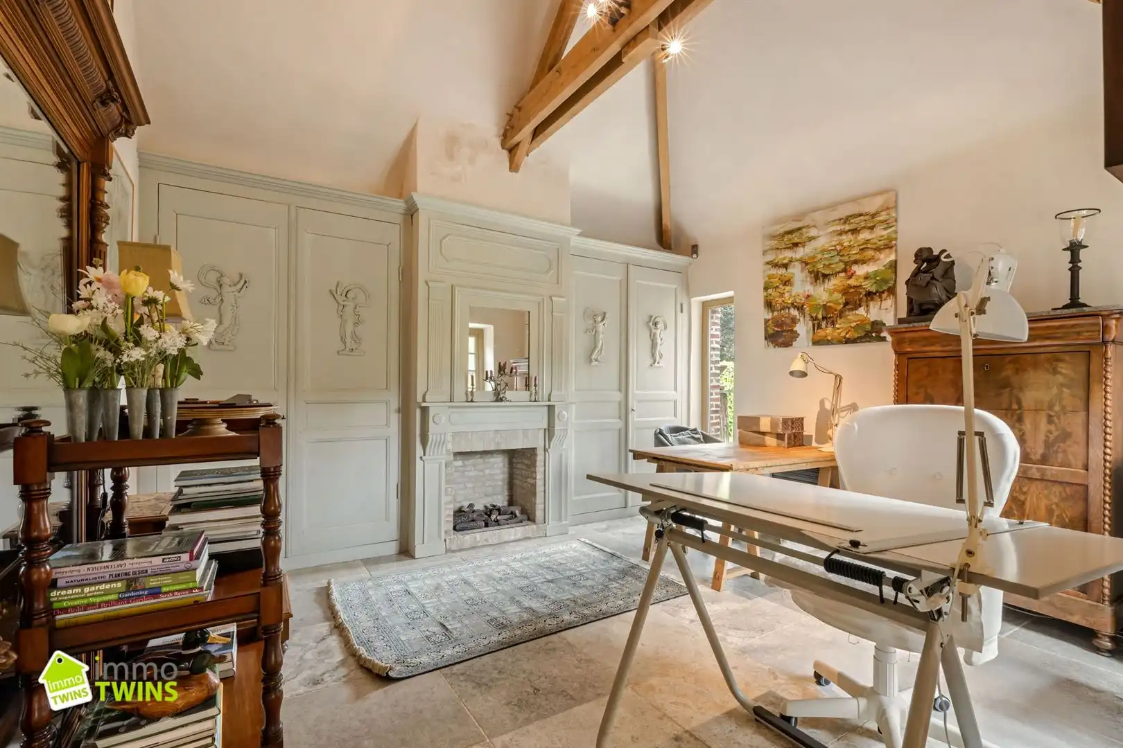 Exclusief wonen in de geliefde gerenoveerde Patershoeve te Buggenhout  foto 13