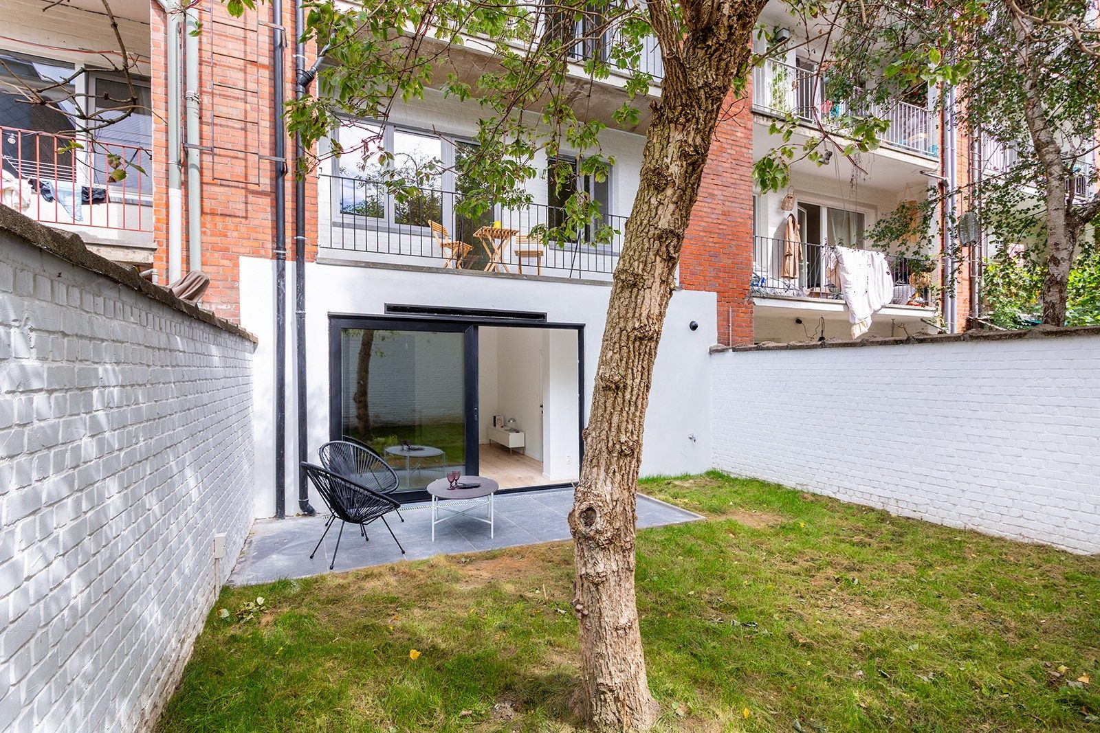 Prachtige duplex met tuin en garage foto 10