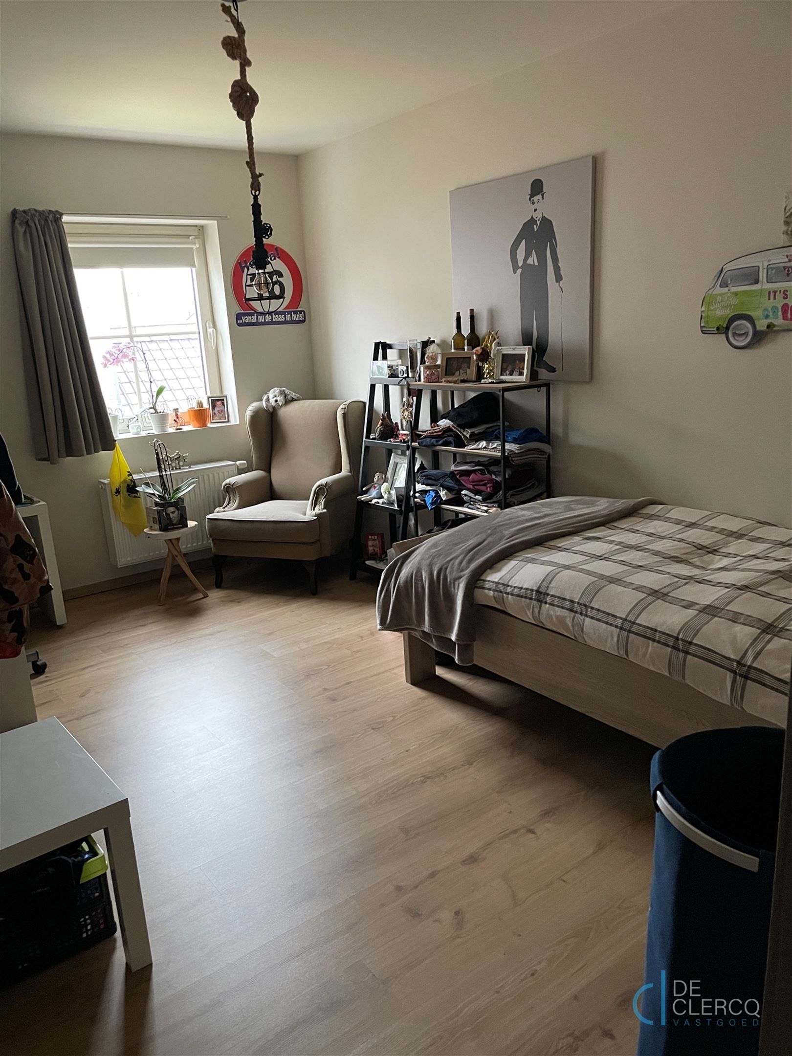 Zeer ruime, halfopen pastorij woning te huur vlakbij Lochristi Dorp foto 6