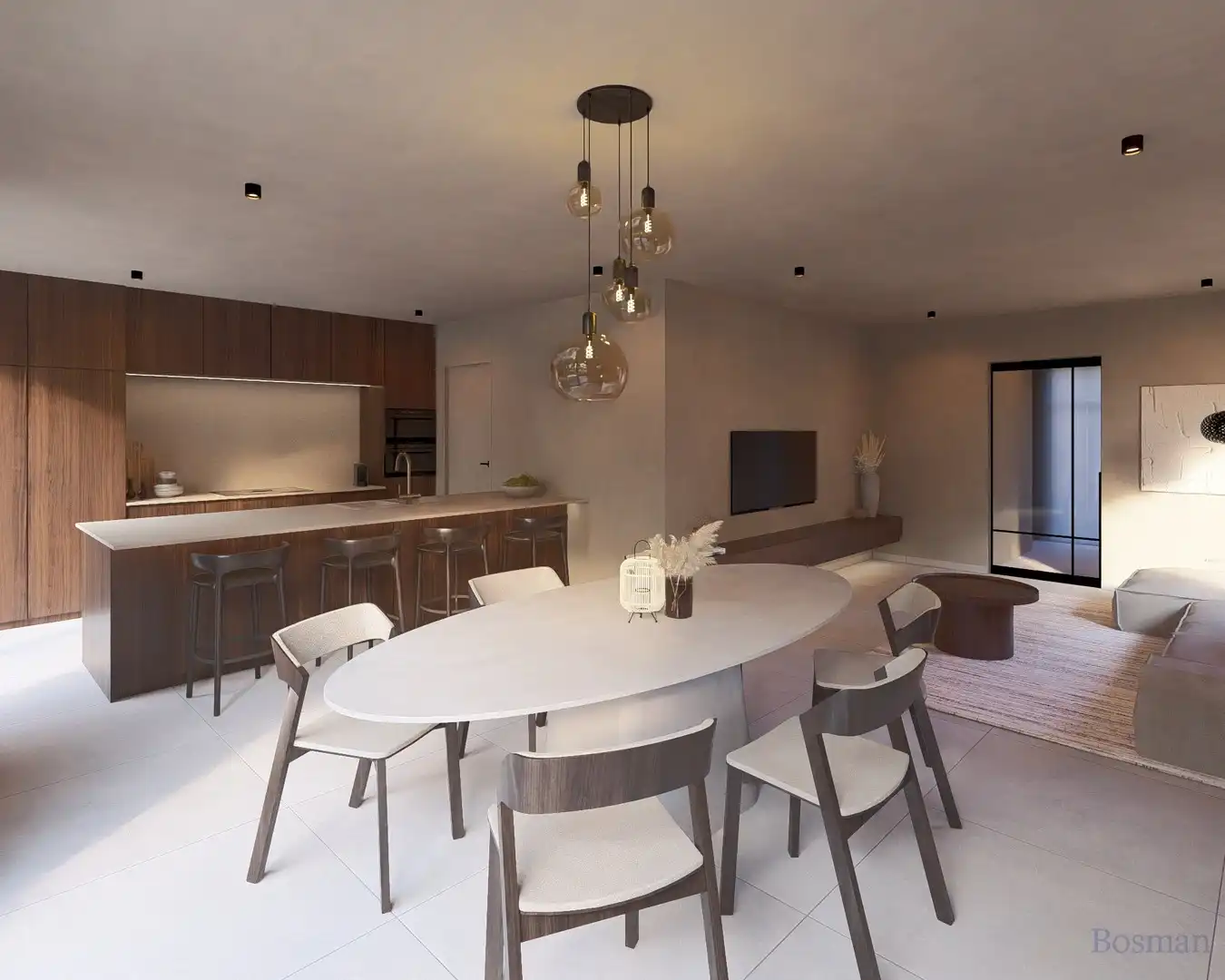 Landelijke halfopen nieuwbouwwoning te koop te Eindhout foto 3