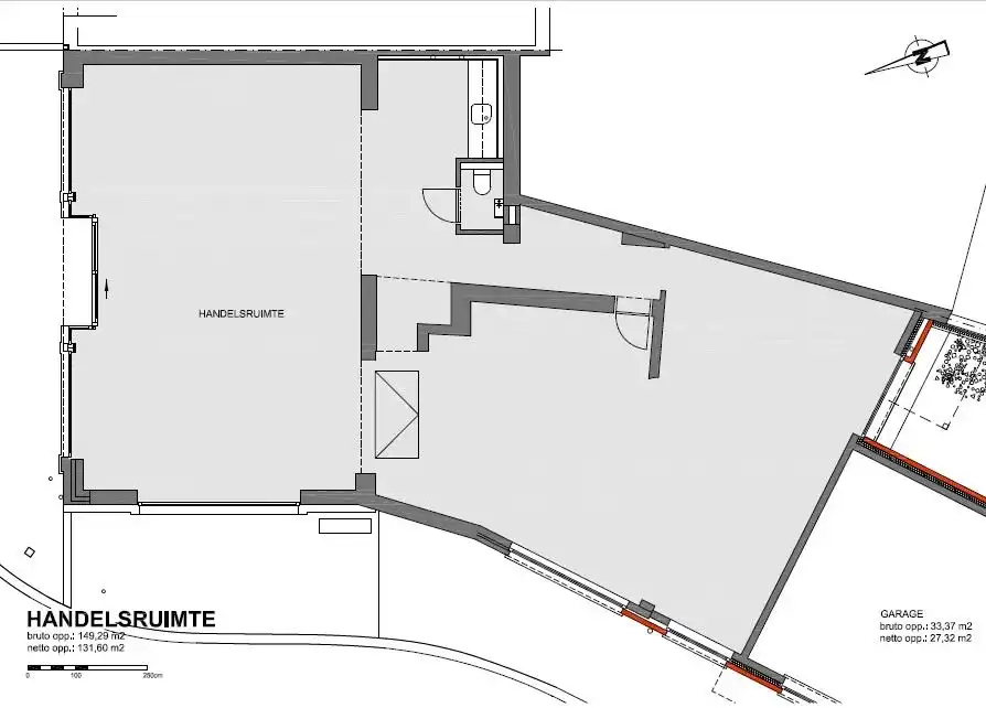 Exclusief handelspand met een opp. van ca. 150m²!! foto 3