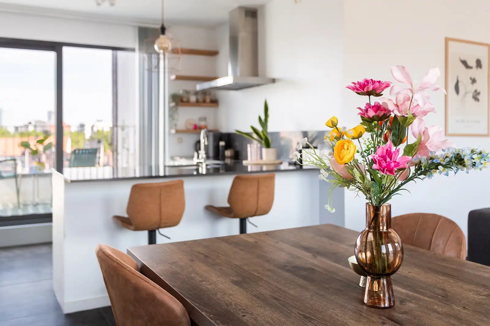 Penthouse met ruime terrassen en prachtige zichten!  foto 13