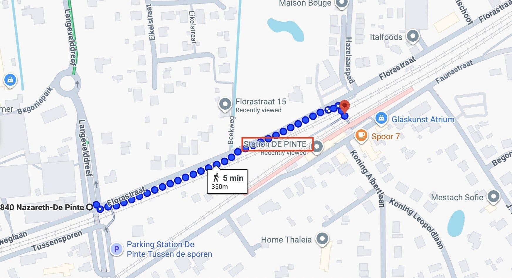 Prachtige kantoorruimte te koop vlakbij station van De Pinte foto 23