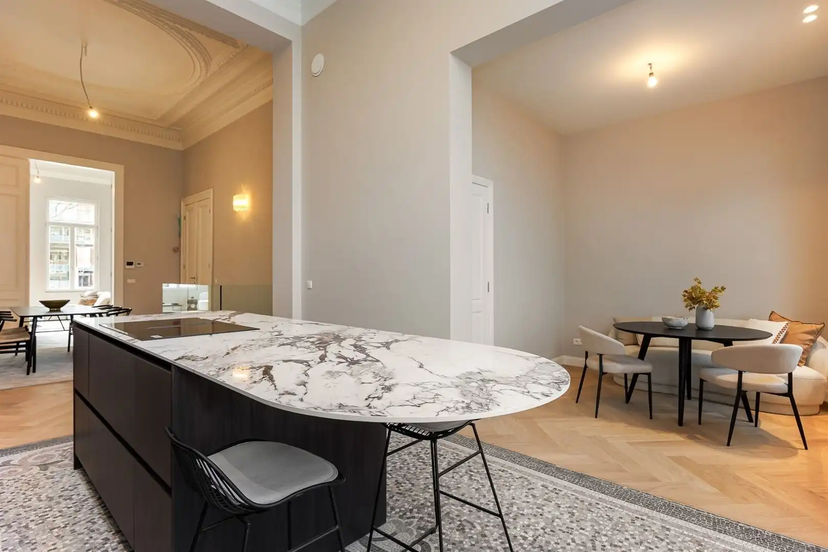 Prachtig afgewerkt appartement met tuin foto 13