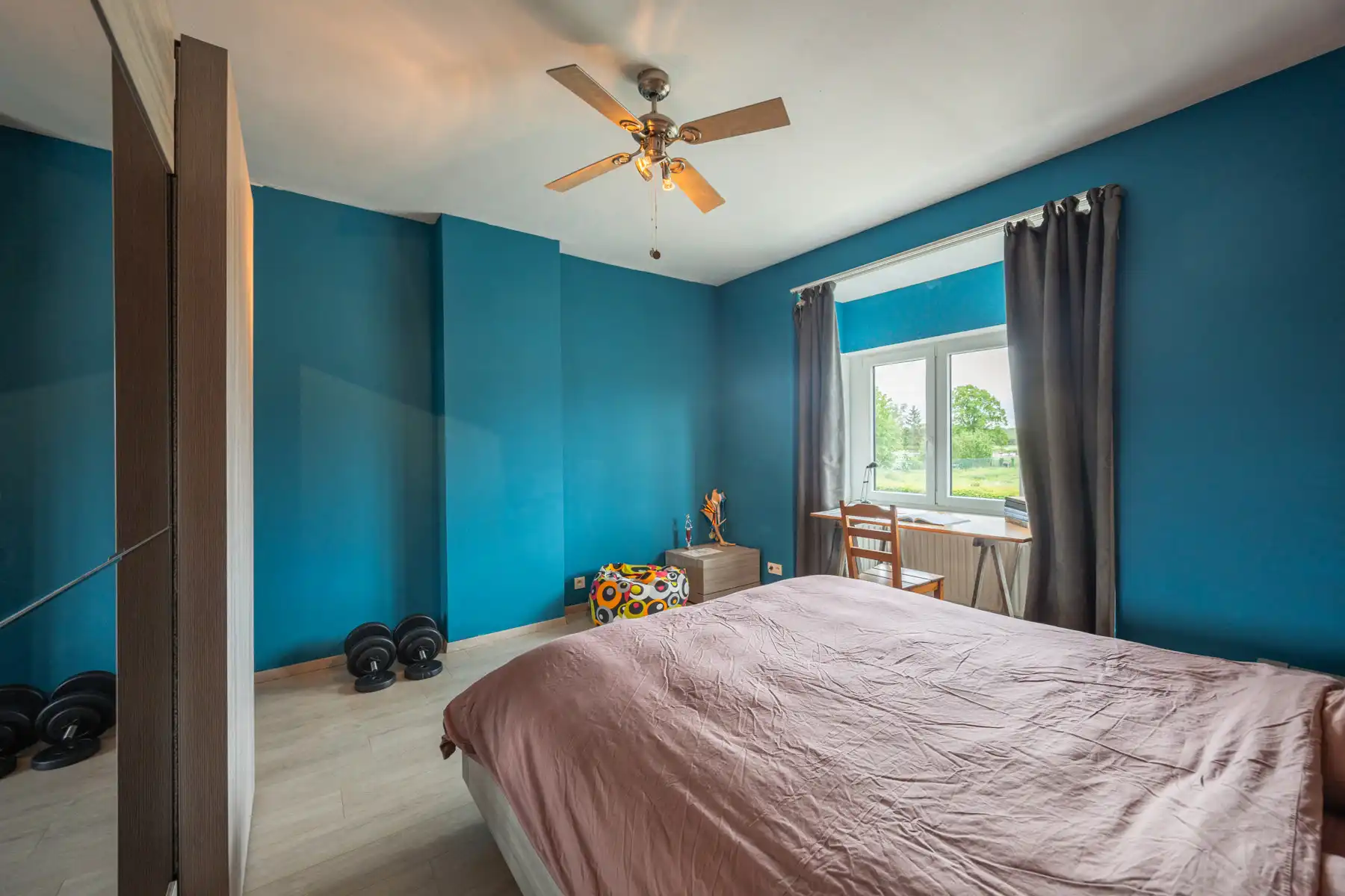 Gerenoveerde halfopen bebouwing met studio en ruime tuin foto 17