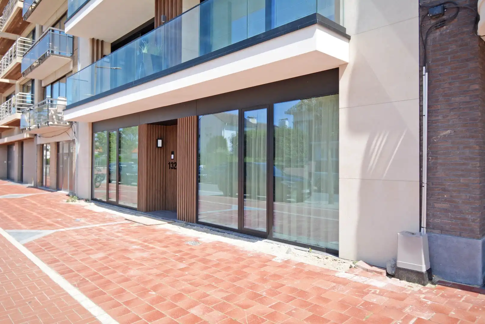 Appartement in het centrum van Knokke met eigen buitenruimte - eerste verhuur! foto 18