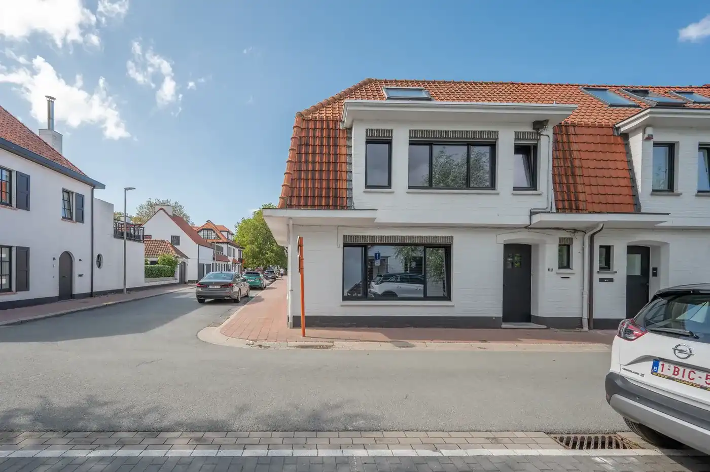 Charmante hoekwoning met prachtig uitzicht over de polders aan het Oosthoekplein foto 20