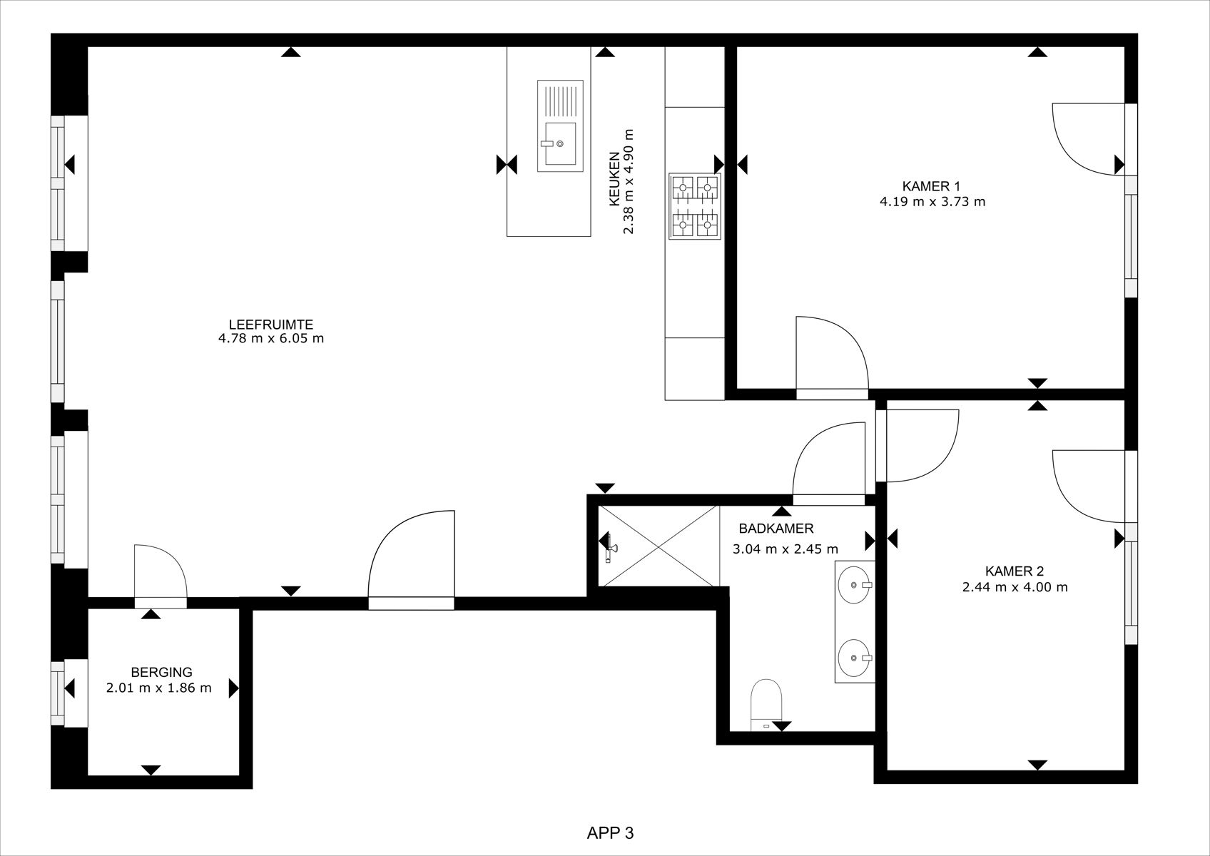 Nieuwbouwkans: 4 Instapklare Appartementen in Blokverkoop foto 12