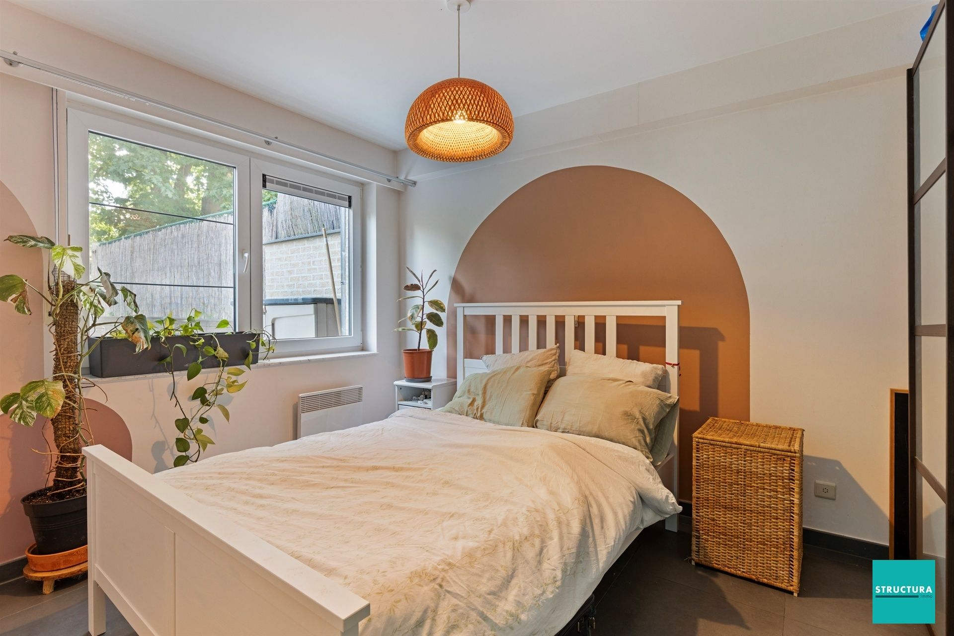 Gelijkvloers appartement met Zuidwest georiënteerde tuin foto 11