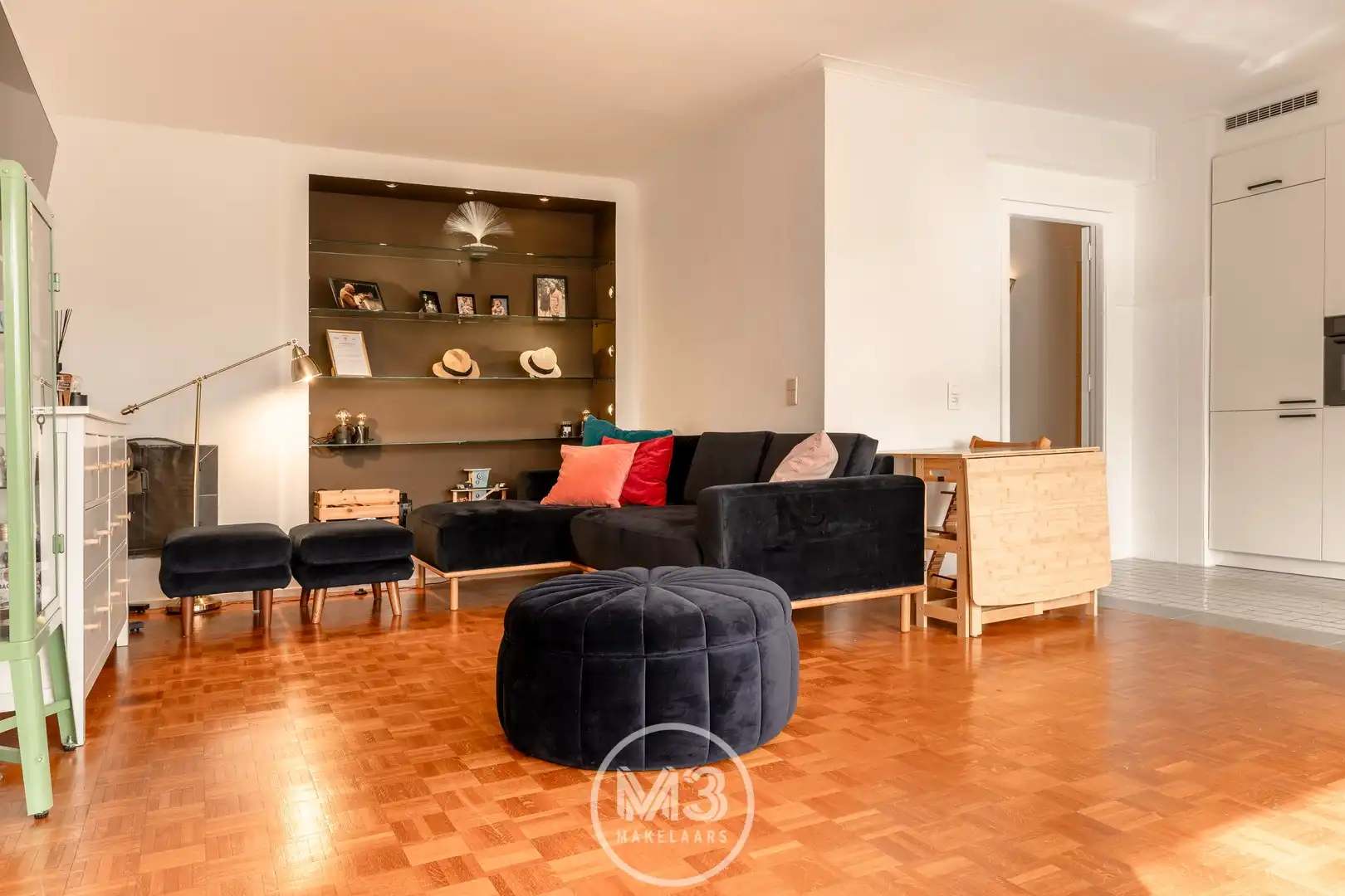 Instapklaar 3 slpk app. met terras en autostaanplaats – topligging Pulhof. foto 5