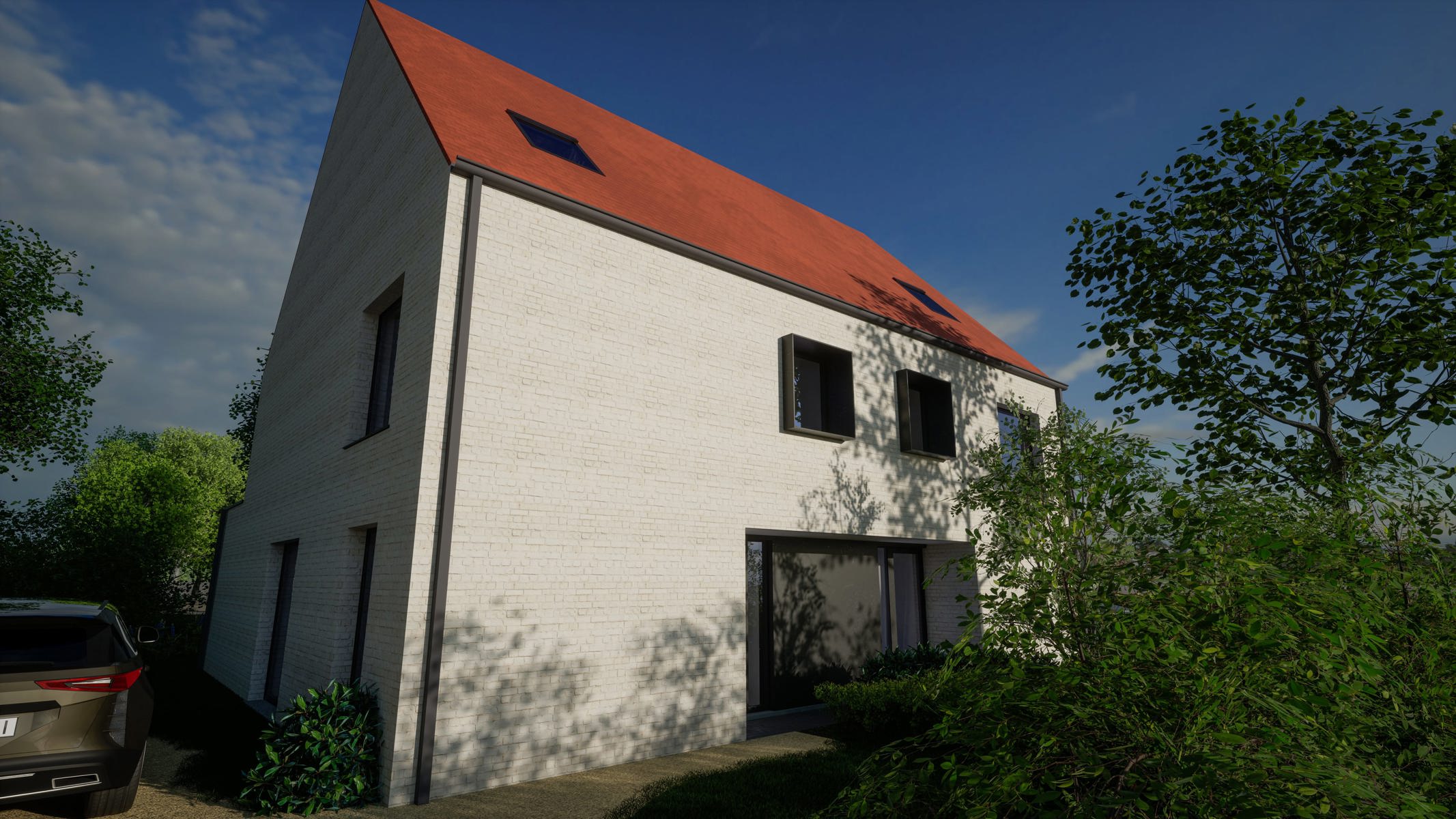 Nieuwe, moderne en energiezuinige woning op de Kwenenbos foto 20