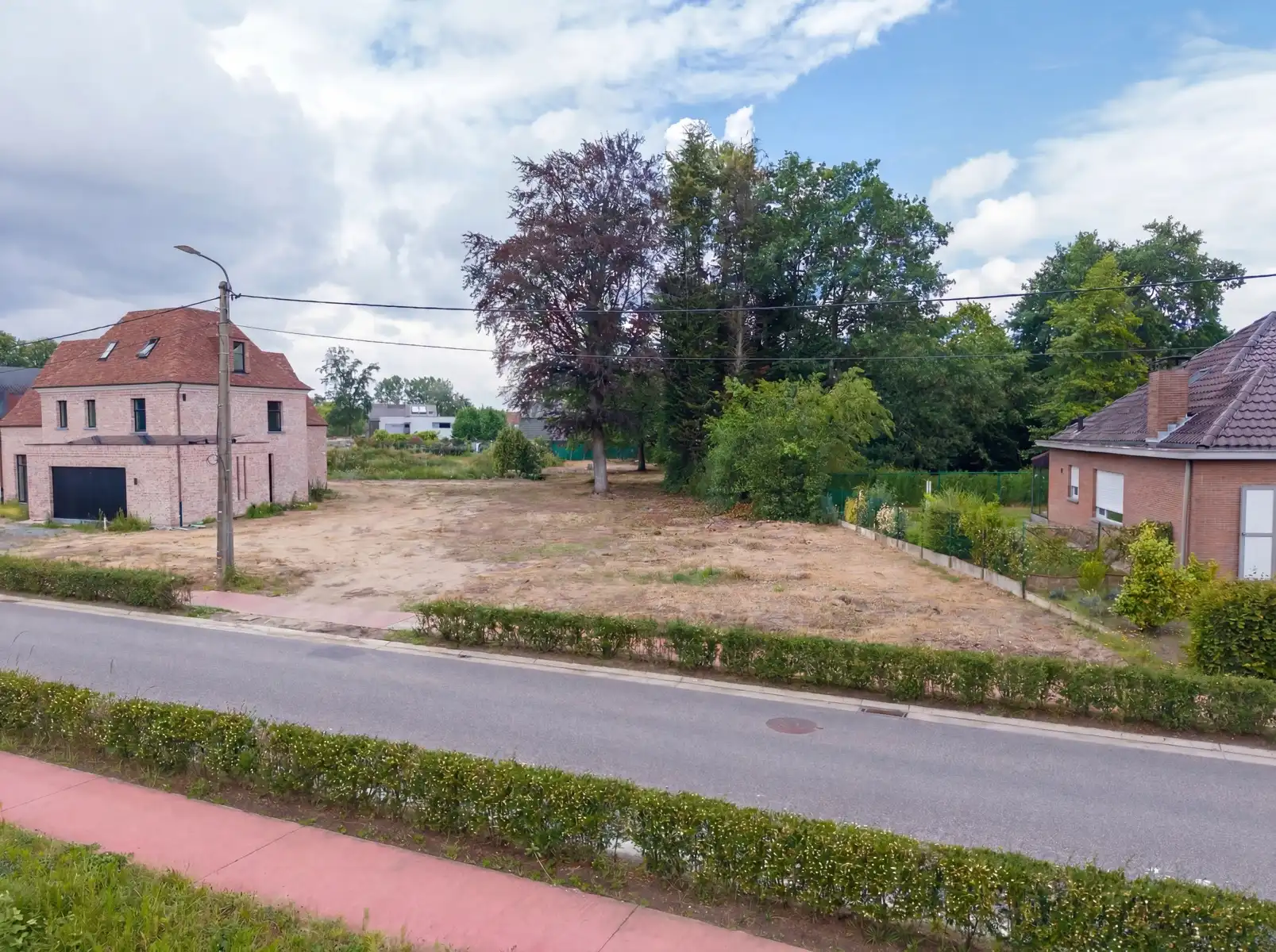 Vrijstaande woning bouwgrond foto 5