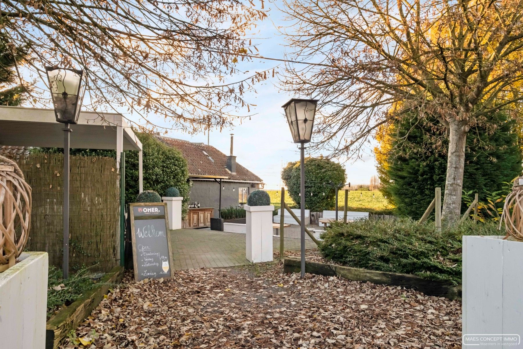 Verhuurde horecazaak in landelijke omgeving met veel parking foto 34