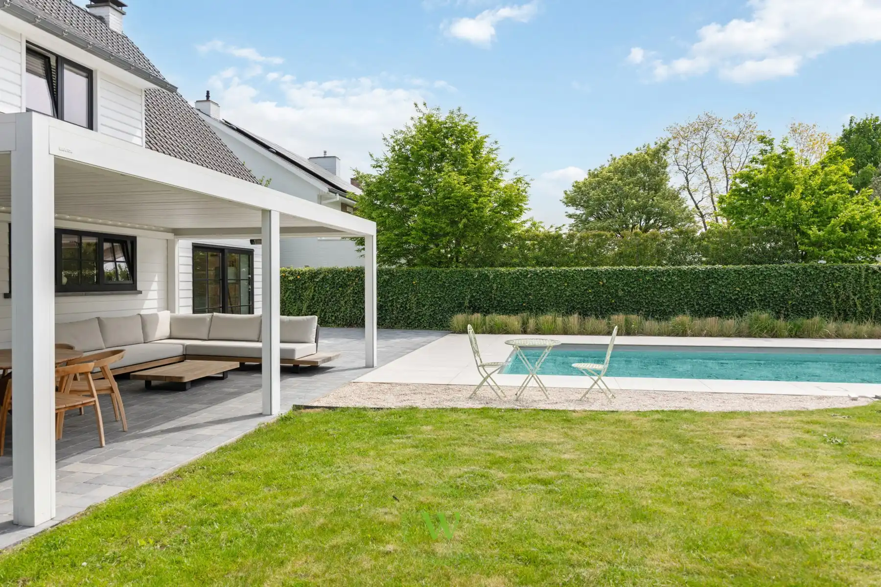 Stijlvolle villa met zwembad in Rodenburg foto 16