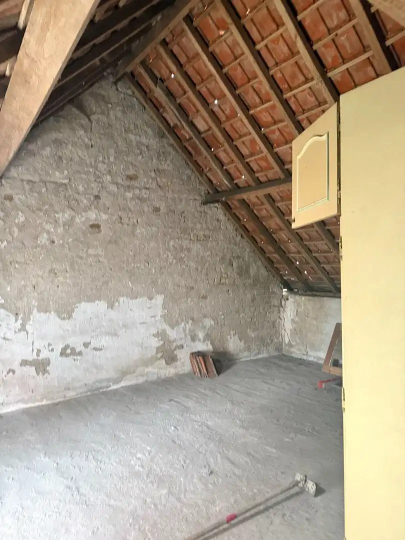 Garage met extra zolderruimte te koop te Nieuwpoort-stad foto 4