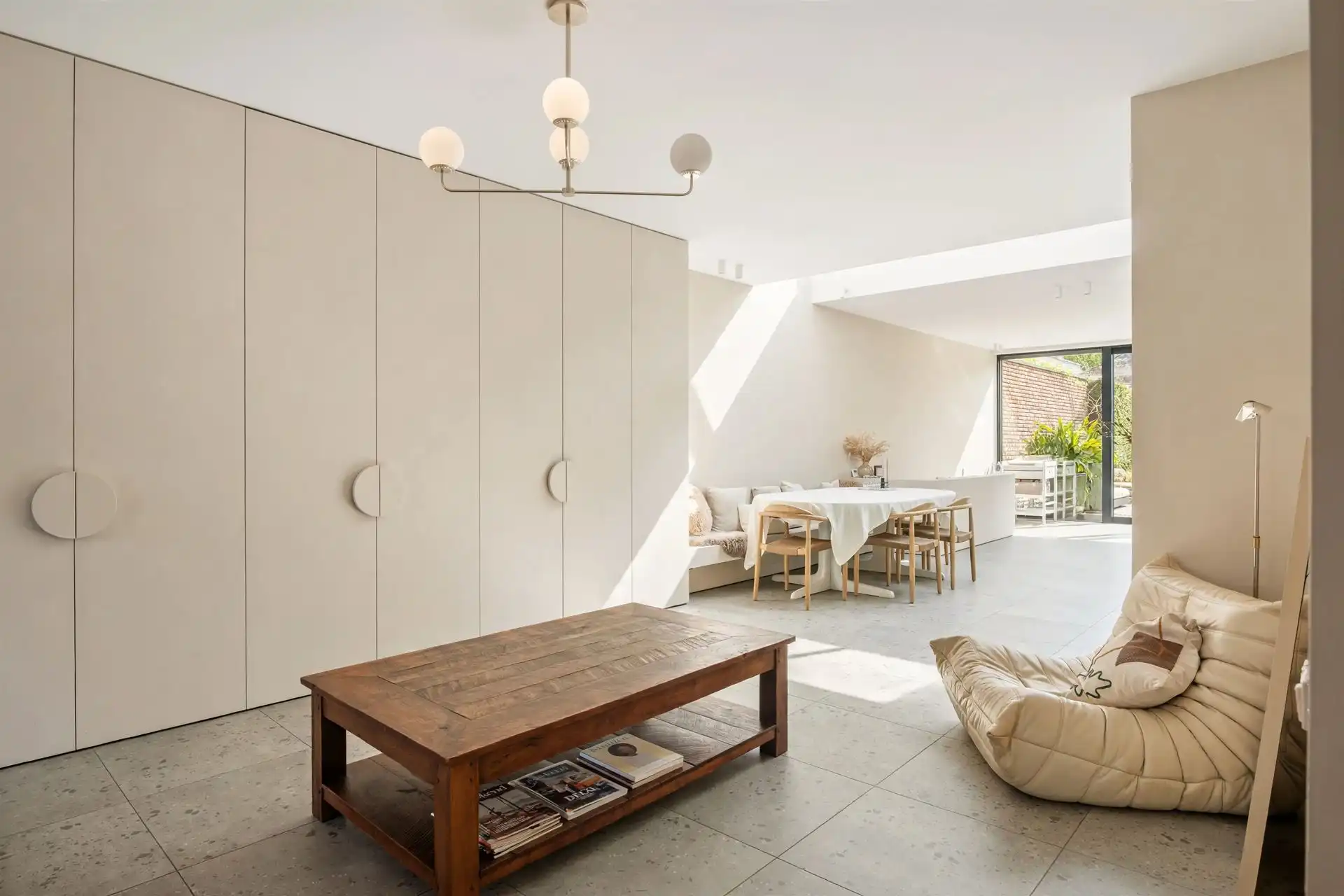 Gerenoveerde art-decowoning met 4 slpk,garage & ruime tuin  foto 19