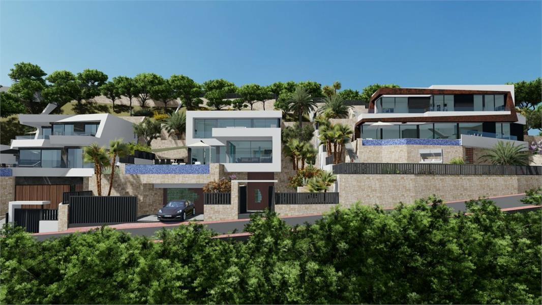 NIEUWBOUW LUXE VILLA MET SPECTACULAIR UITZICHT IN CALPE foto 17
