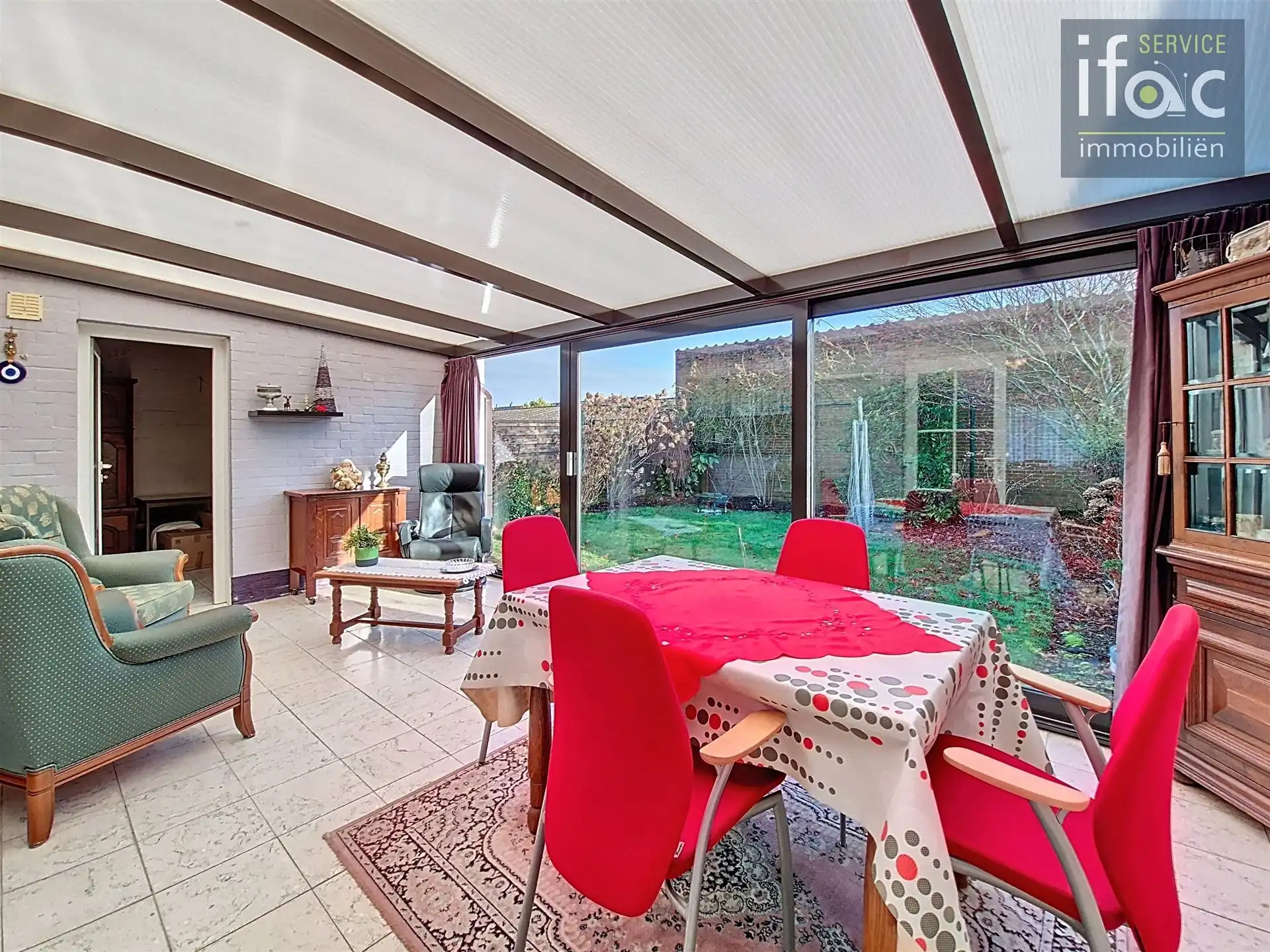 Woning met tuin, garage en 2 parkings in centrum Tervuren foto 8