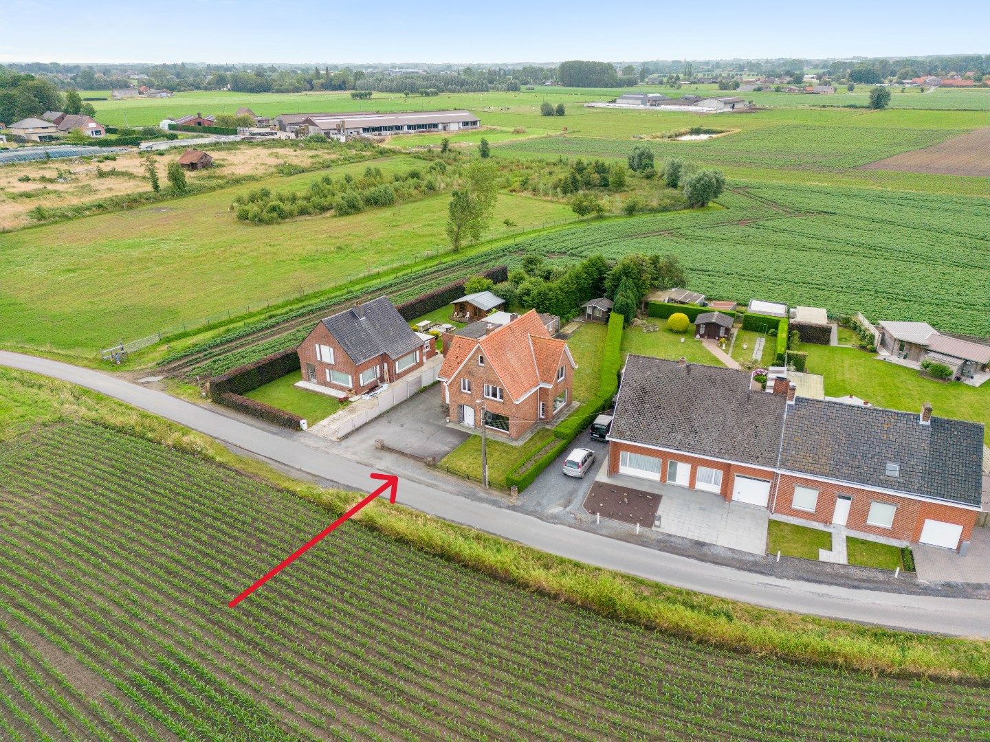 Woning met landelijk verzicht, perceel 800 m², Torhout foto 4