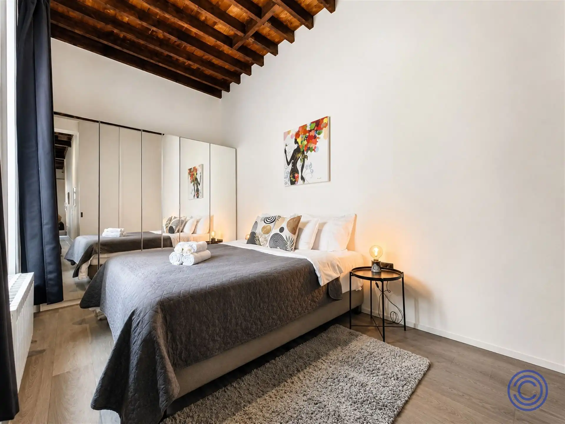 Stijlvol appartement in hartje Antwerpen! foto 4