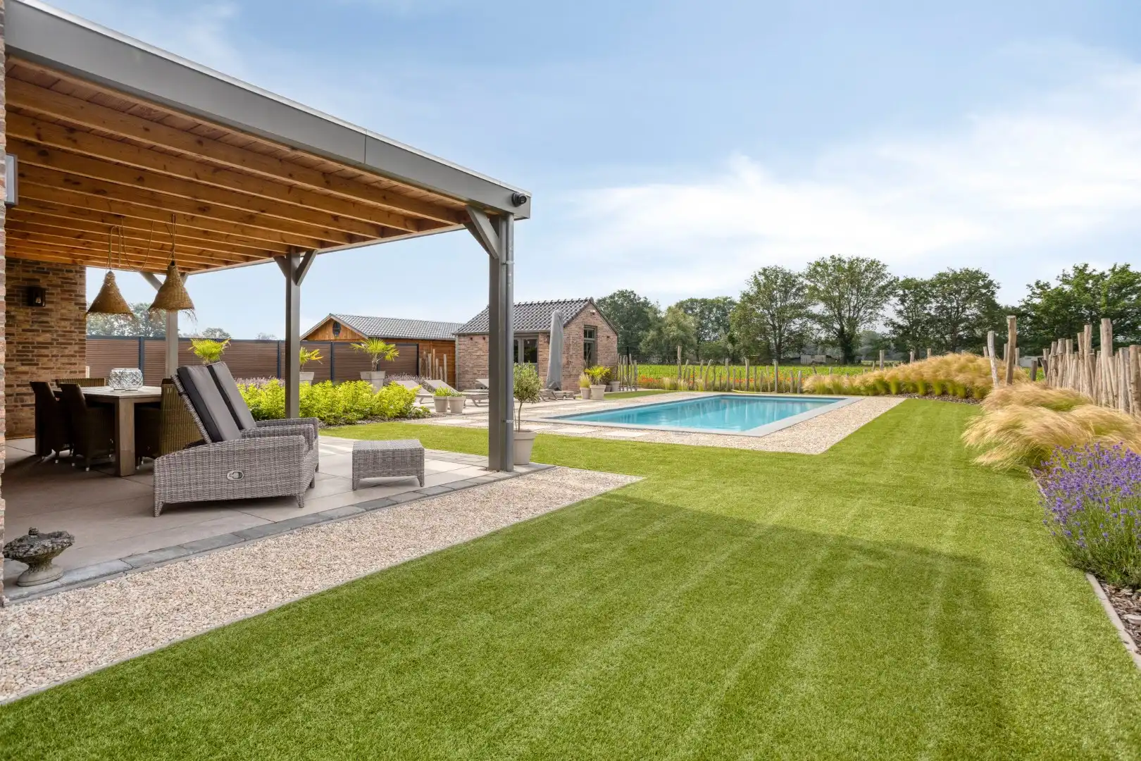 Grenzeloos wonen | Luxe villa in Clinge (NL) EPC A++++ foto 37
