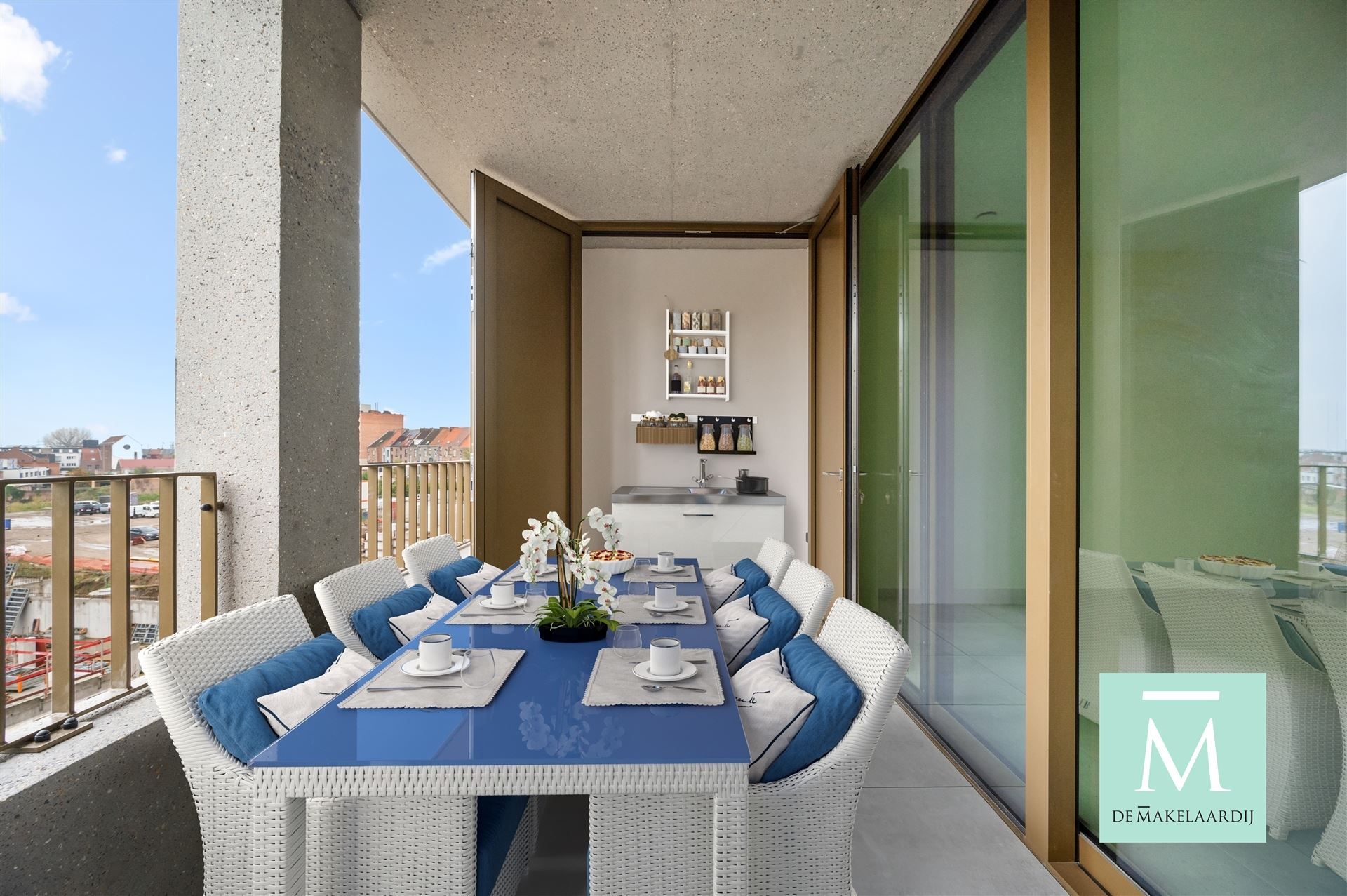 Nieuwbouw appartement (Bijne Energie Neutraal) op een toplocatie in Mechelen foto 16