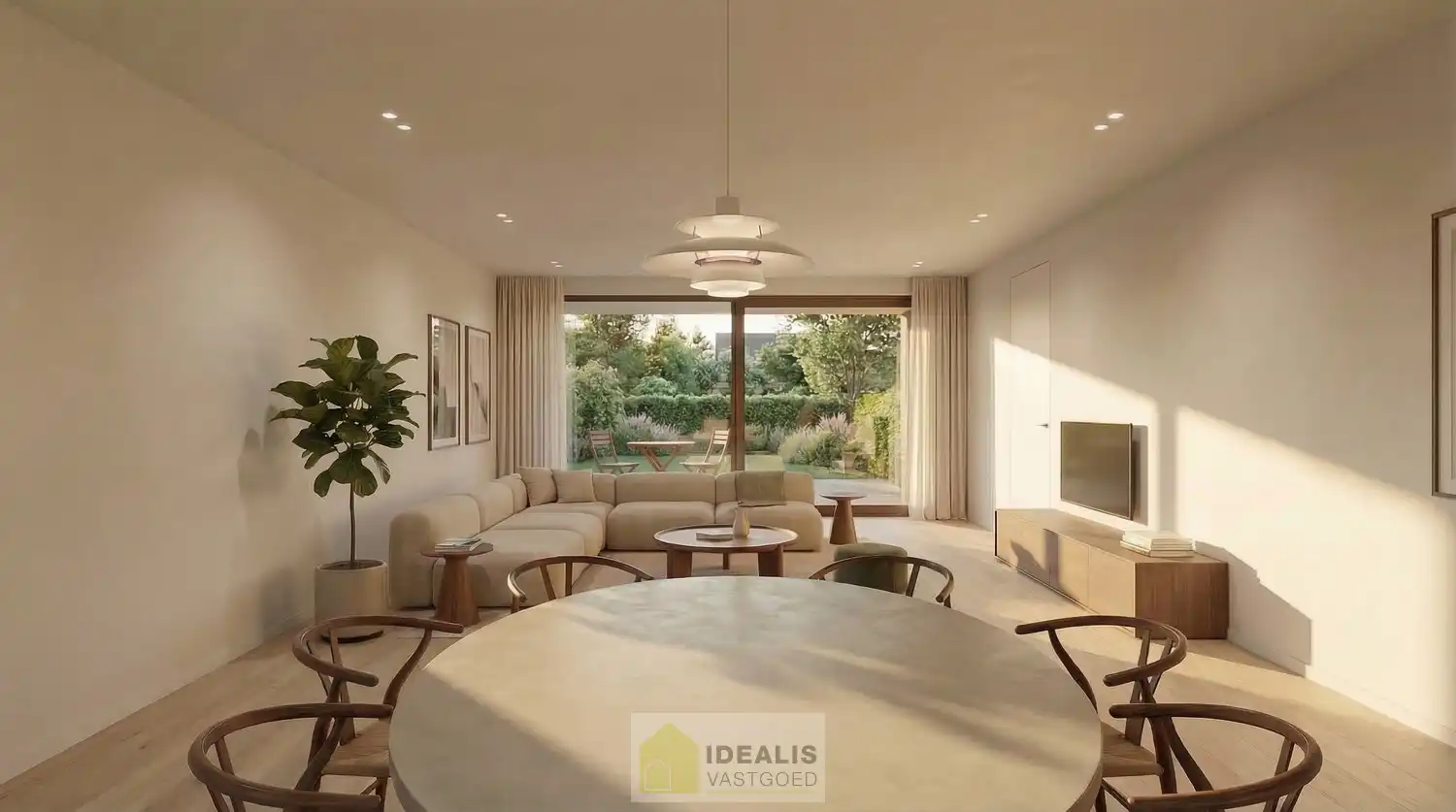 Stijlvol en ruim gelijkvloers doorzonappartement, waar licht en functionaliteit centraal staan foto 15