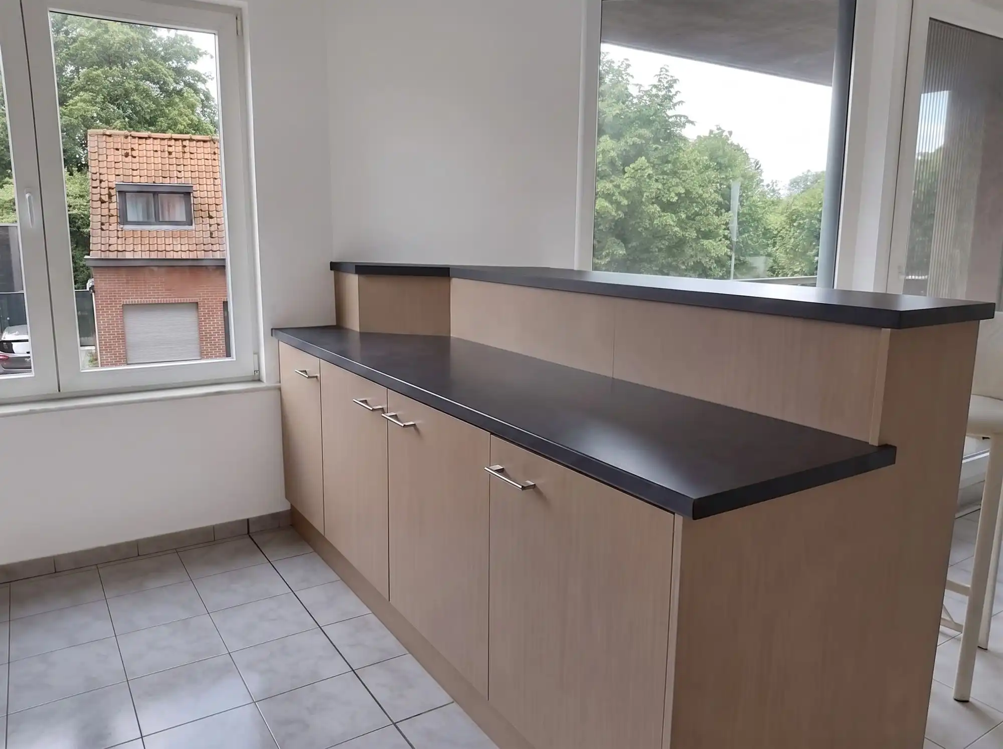 Appartement met 2 slaapkamers, 2 terrassen en garage. foto 7