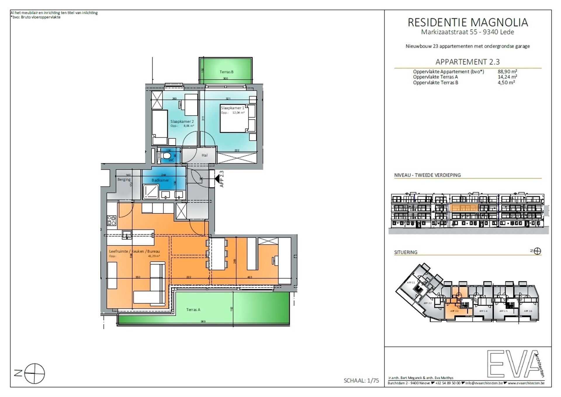 Prachtig nieuwbouwproject gelegen in centrum van Lede! foto 34