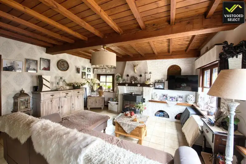 Woning met grote weide op perceel van 5.175 m2 met 3 slaapkamers in Maldegem foto 5