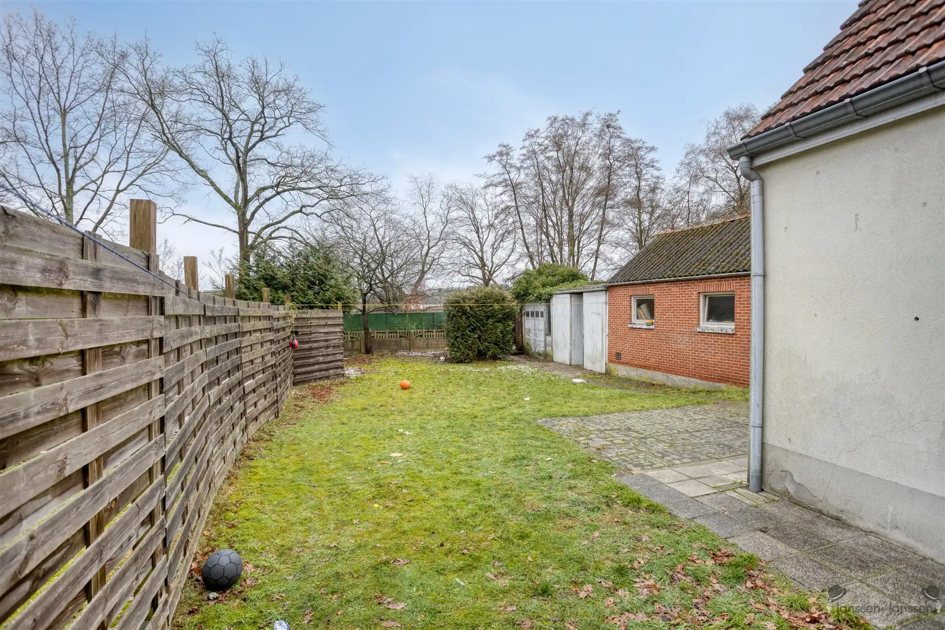 Rustig gelegen gelijkvloers appartement te Leopoldsburg foto 28