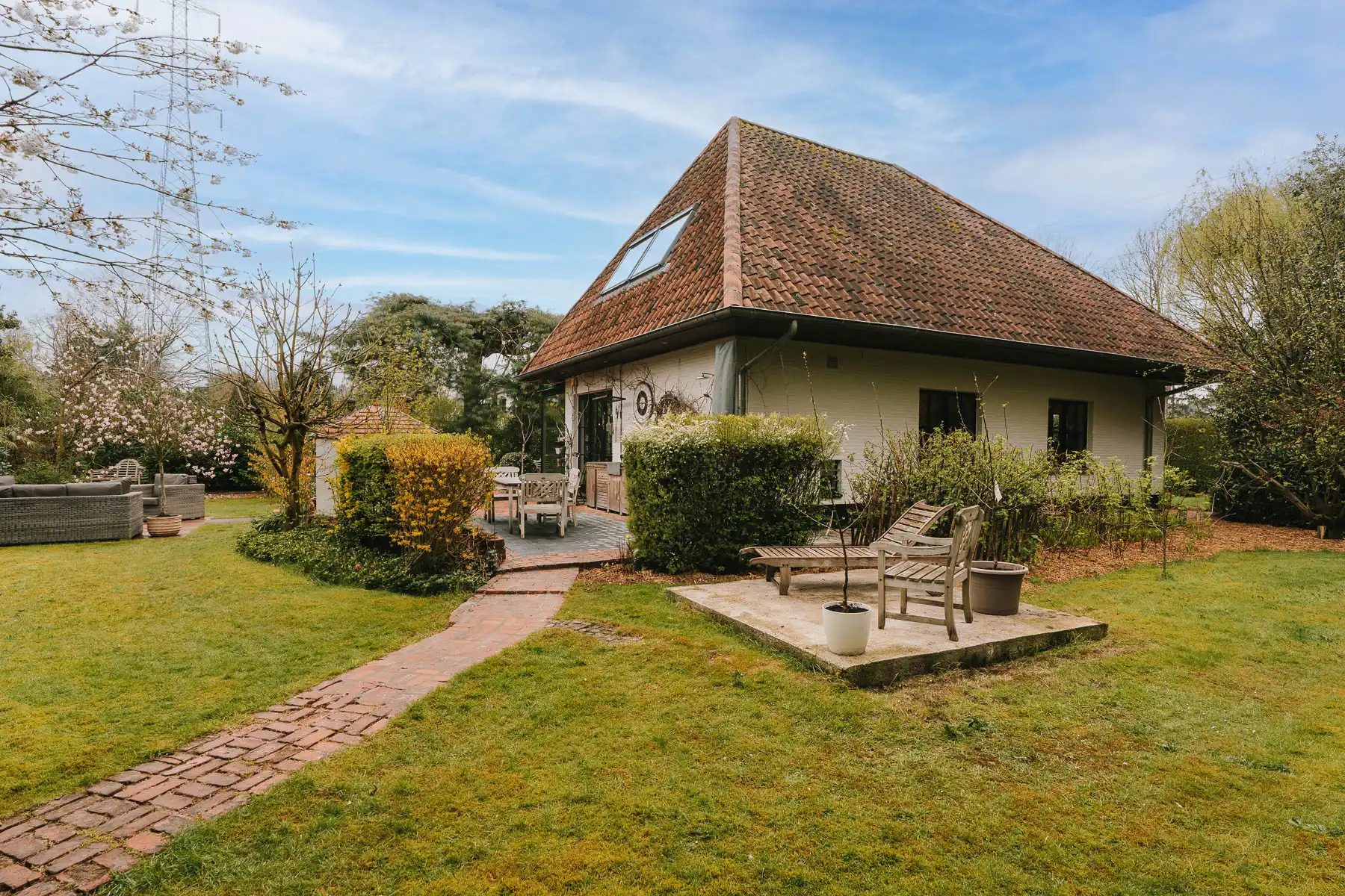 Unieke open bebouwing op een royaal perceel in het groen foto 23