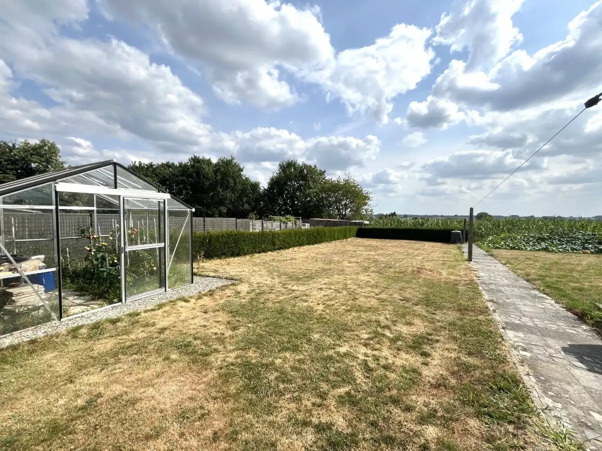 Zandvoorde – Landelijk gelegen woning met tuin en vrij uitzicht foto 21