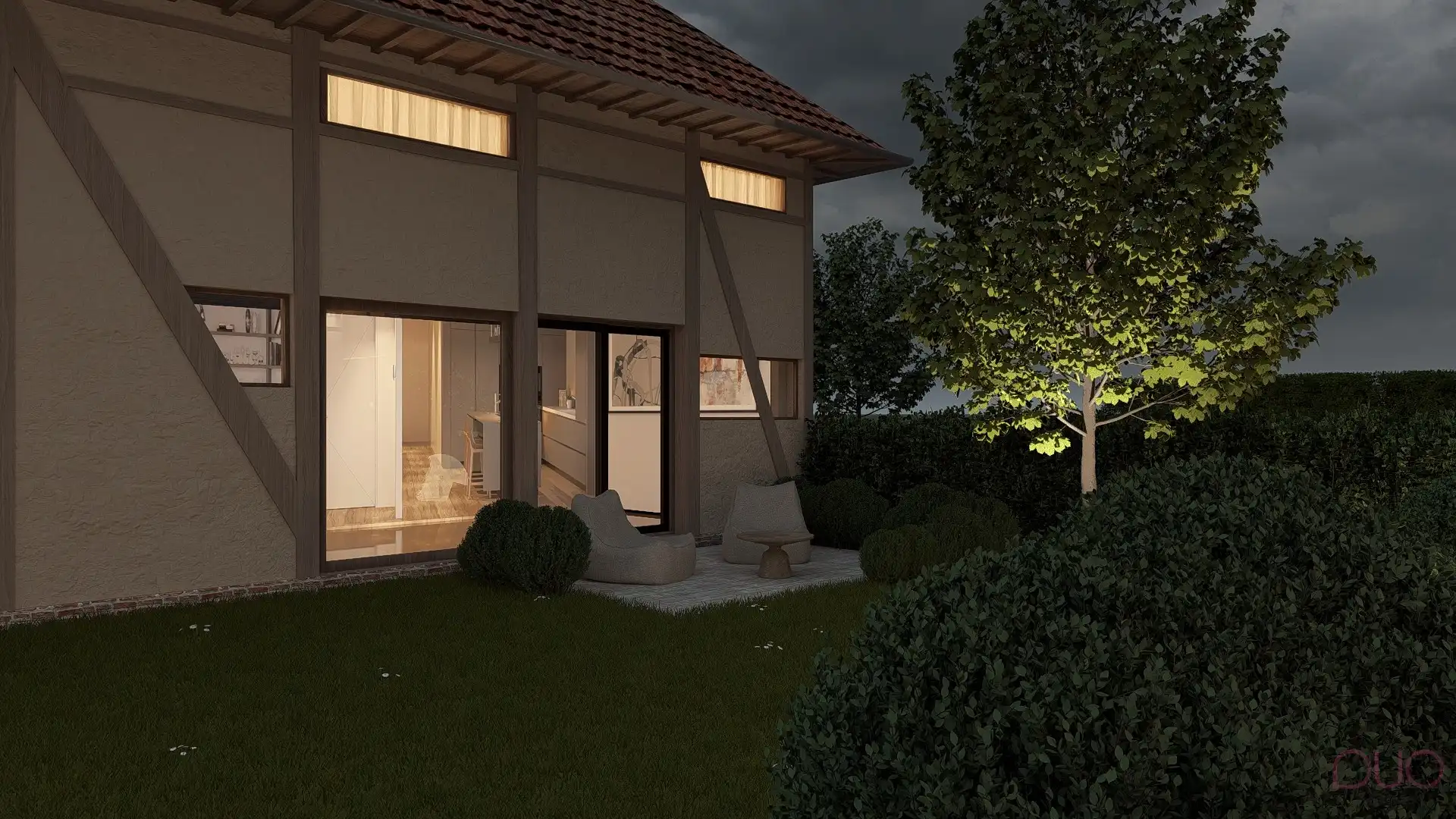 Stijlvol wonen in een charmant vakwerkhuis foto 6