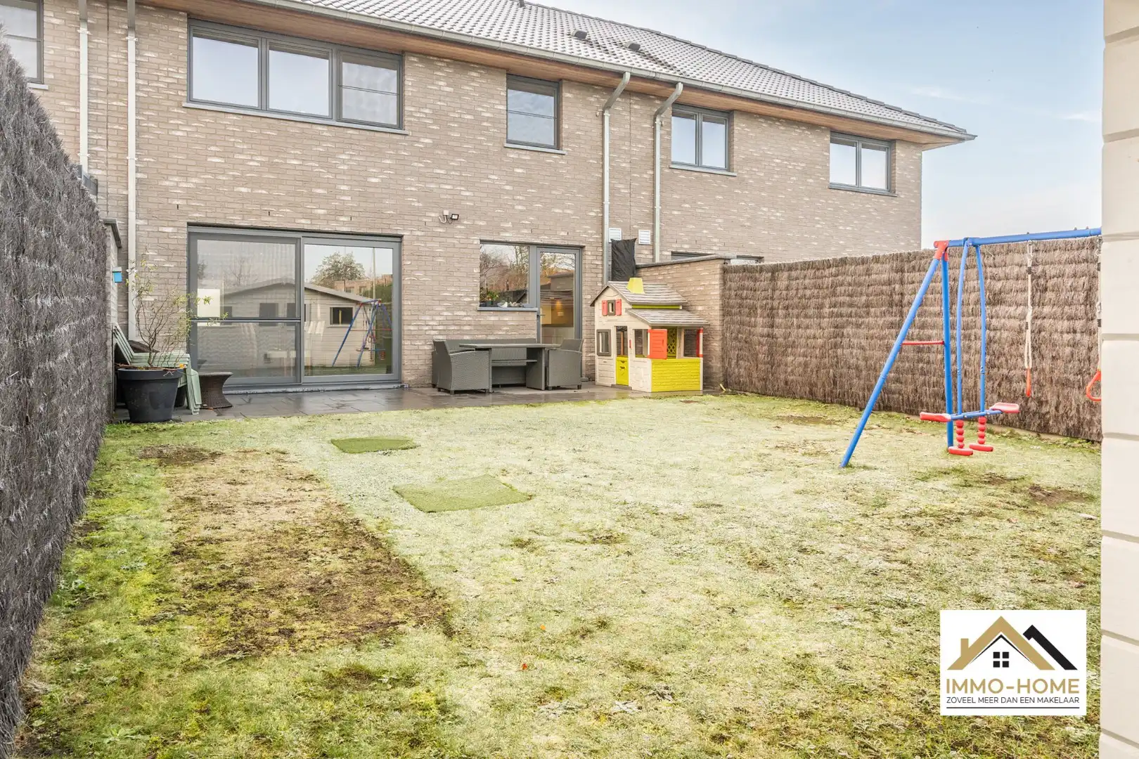 Instapklare BEN woning  in groene omgeving foto 12