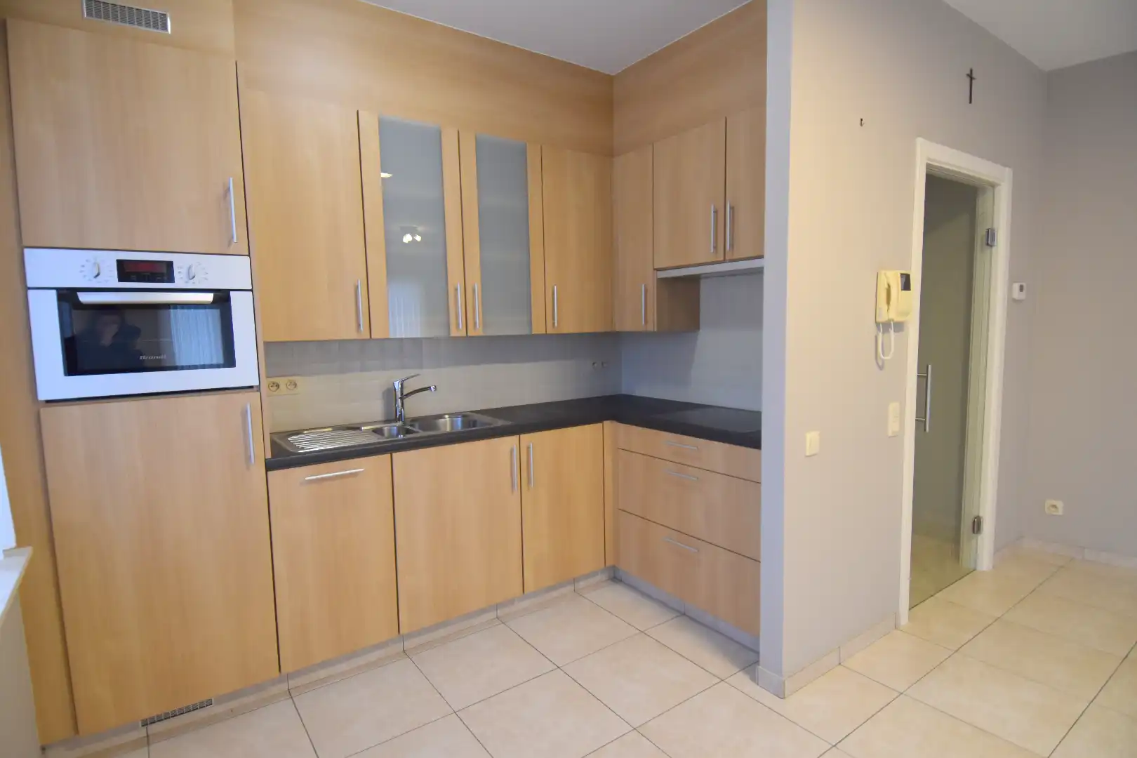 Gelijkvloers appartement met 1 slaapkamer in Gullegem foto 5