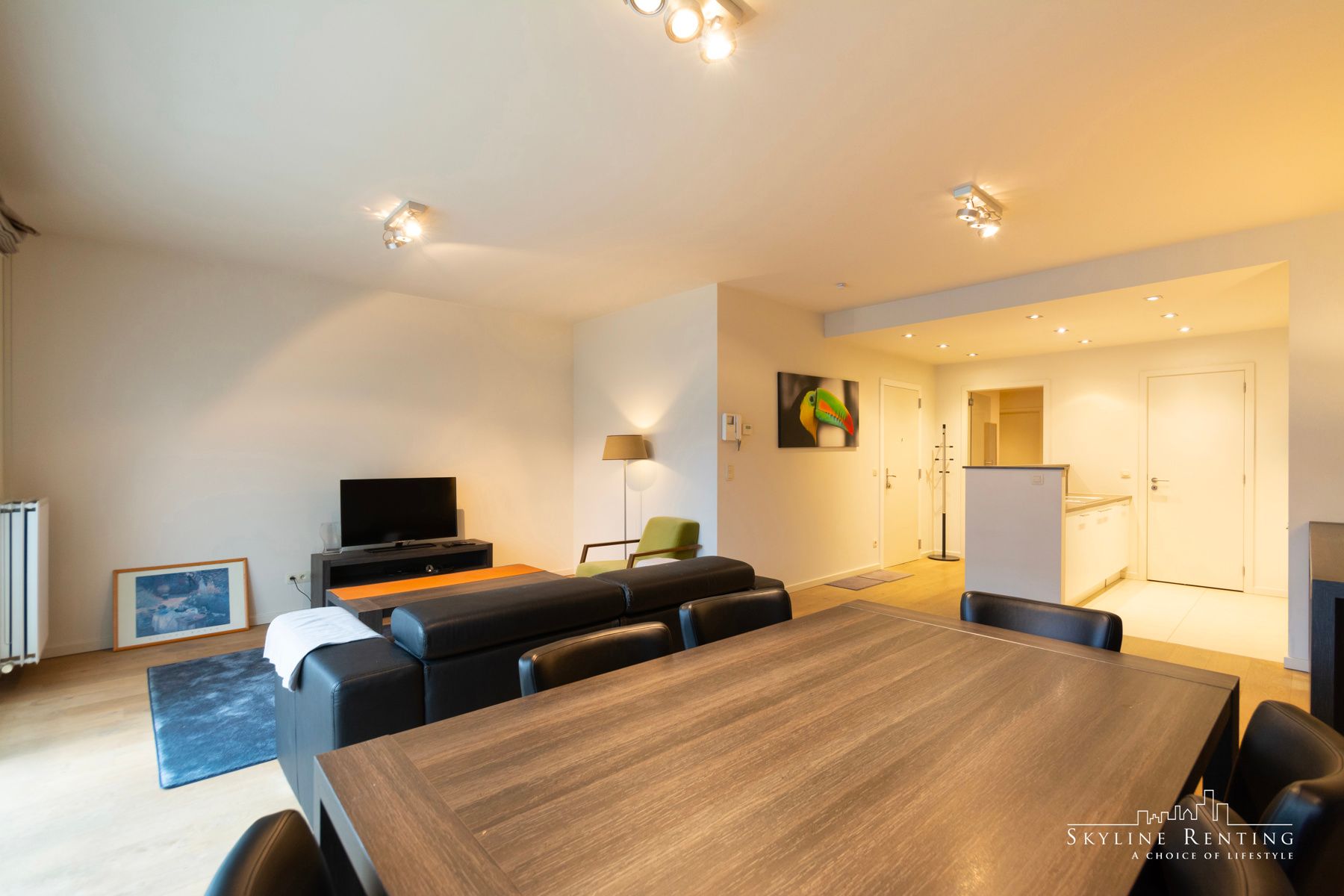 Gemeubeld appartement 2 SLPK foto {{pictureIndex}}