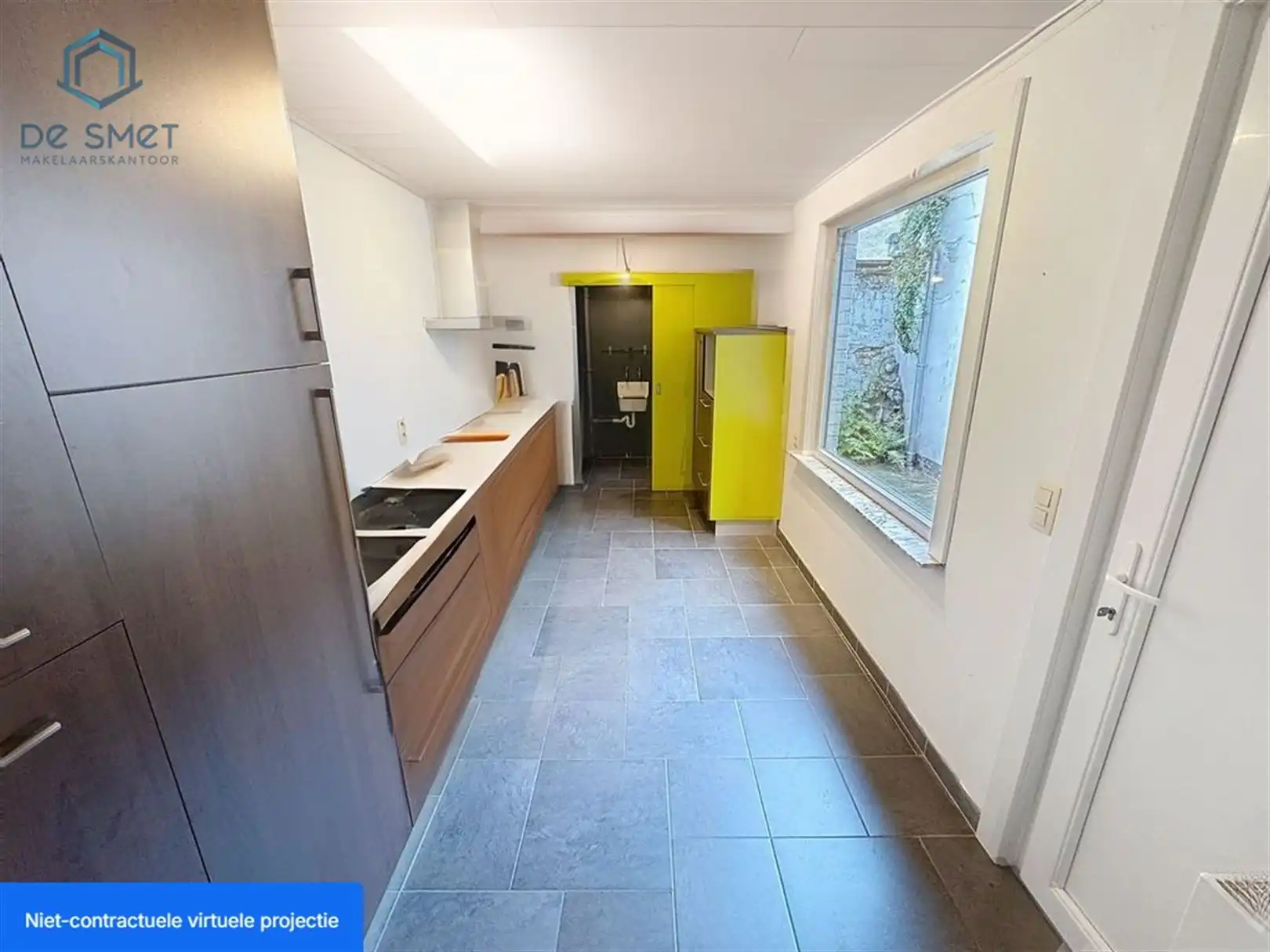 Instapklare, volledig gerenoveerde woning met 4 slaapkamers, terras en tuinberging in hartje Geraardsbergen! foto 3