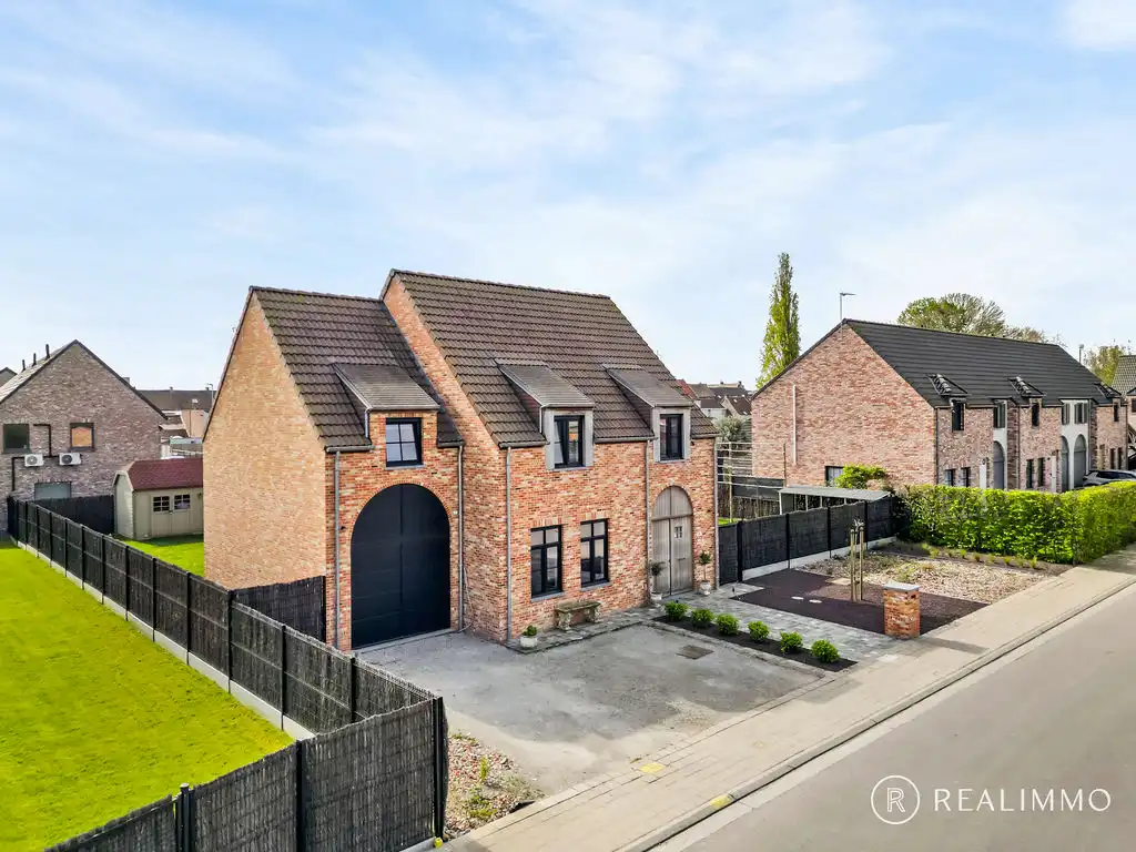 Elegante villa uit 2022 met 4 slaapkamers en EPC A in Dottenijs foto {{pictureIndex}}