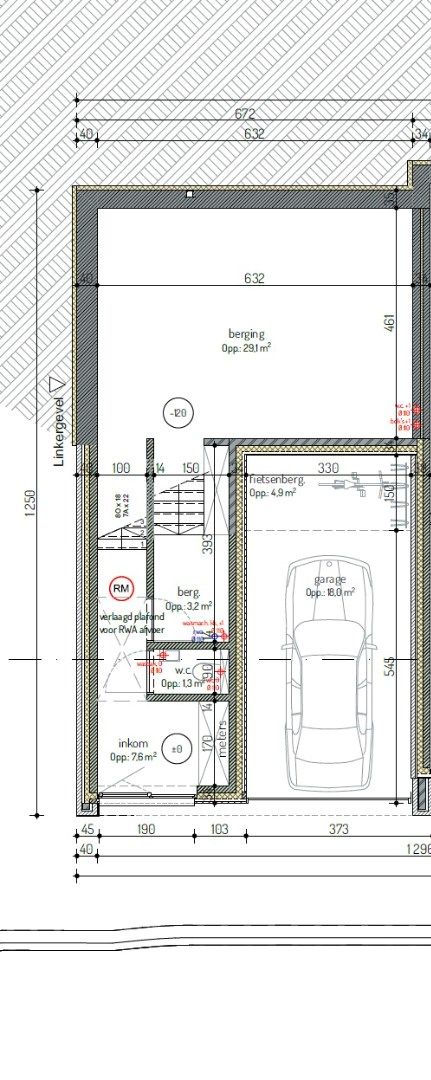 Sleutel-op-deur afgewerkt nieuwbouw stadwoning met 3 slaapkamers, tuin en parking te centrum  foto 5