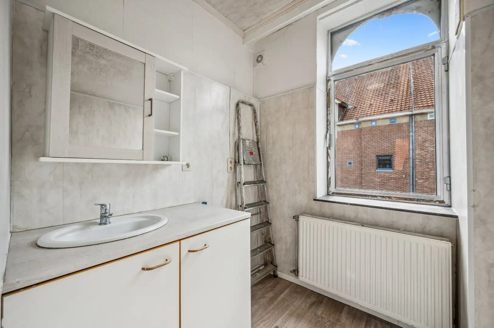 2 vergunde appartementen of 1 huis pal in centrum Herk-de-Stad foto 13